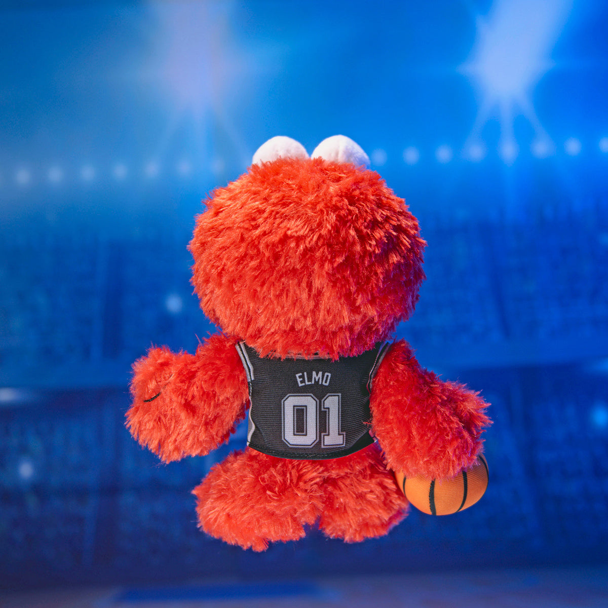 San Antonio Spurs Sesame Street Elmo 8&quot; Kuricha Plush