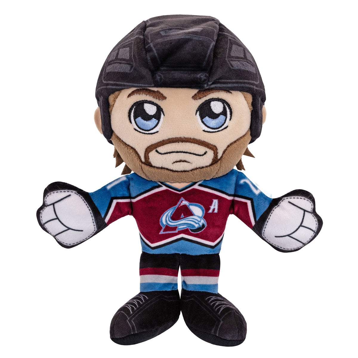 Colorado Avalanche Peter Forsberg 8&quot; Kuricha Plush