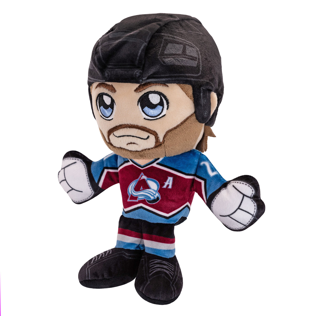 Colorado Avalanche Peter Forsberg 8&quot; Kuricha Plush