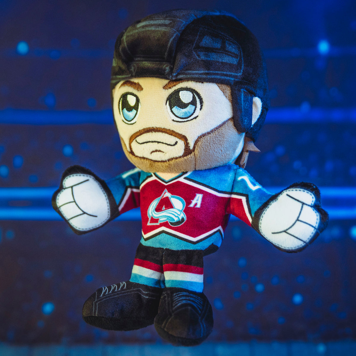 Colorado Avalanche Peter Forsberg 8&quot; Kuricha Plush