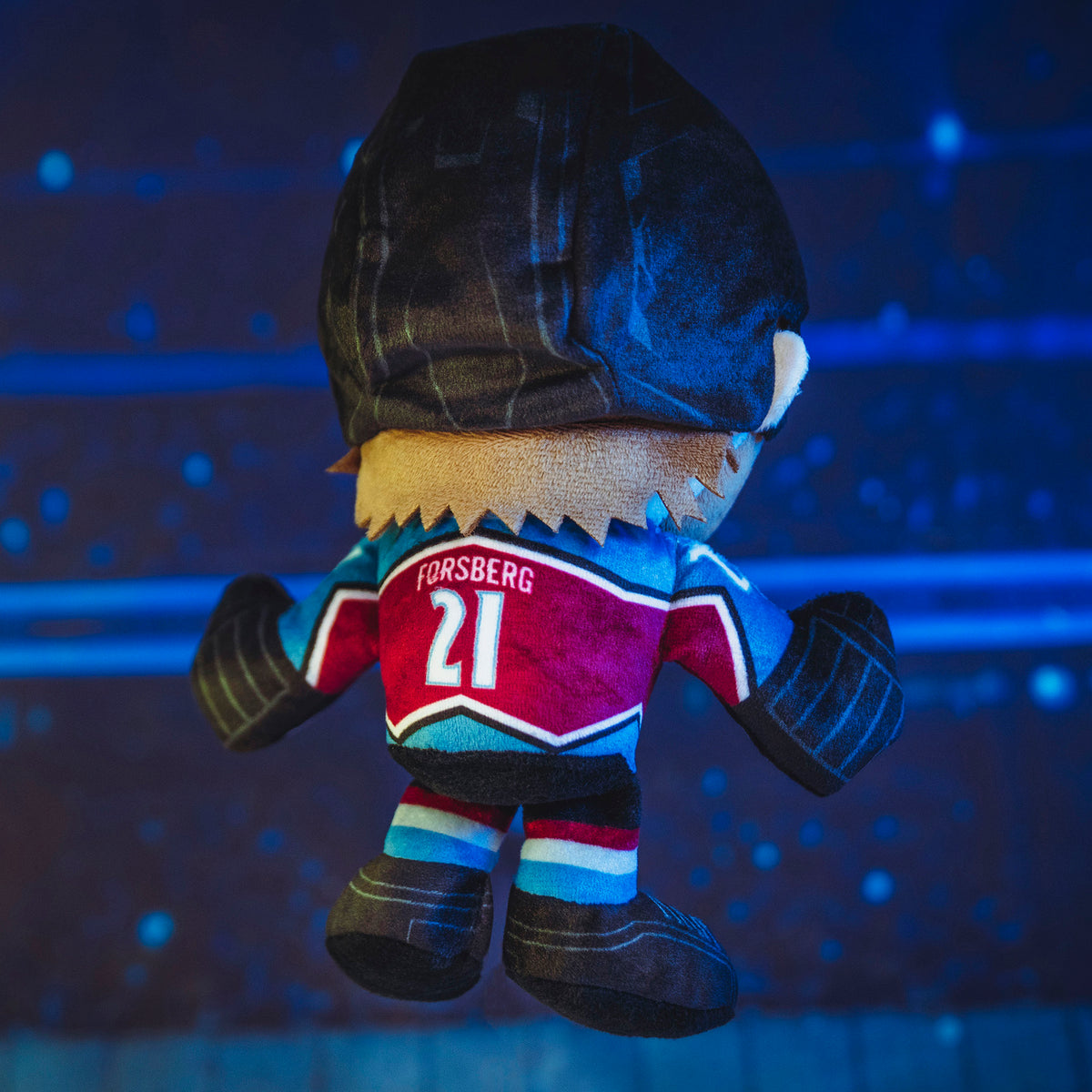 Colorado Avalanche Peter Forsberg 8&quot; Kuricha Plush