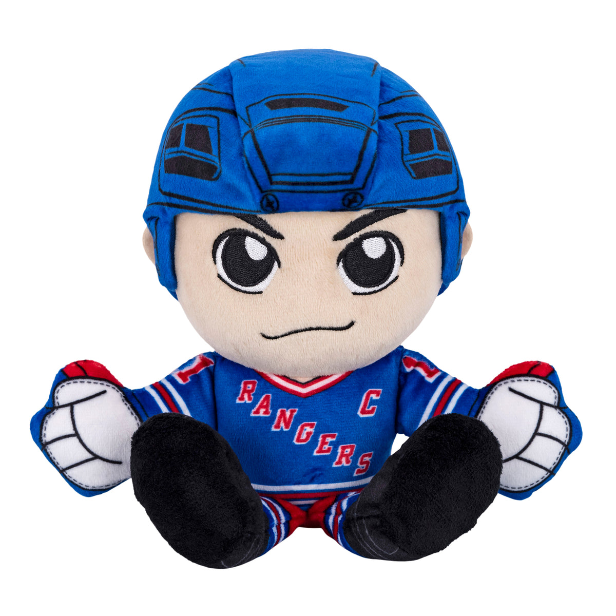 New York Rangers Mark Messier 8&quot; Kuricha Sitting Plush