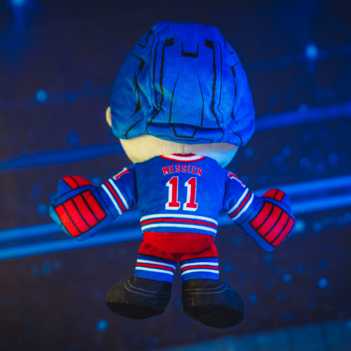 New York Rangers Mark Messier 8&quot; Kuricha Sitting Plush