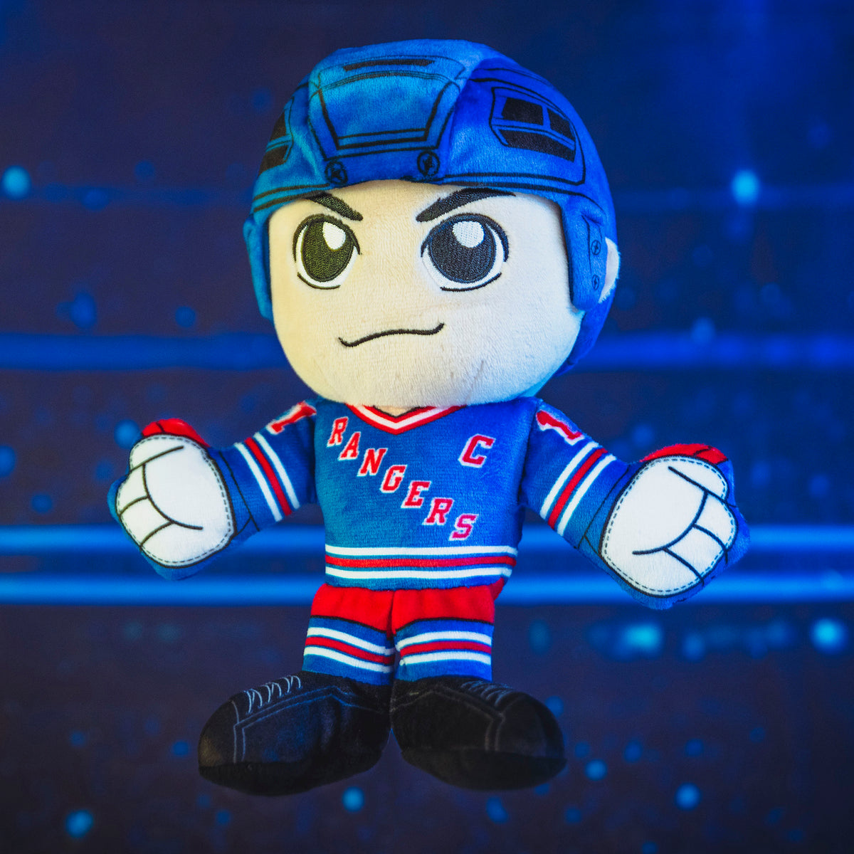 New York Rangers Mark Messier 8&quot; Kuricha Sitting Plush