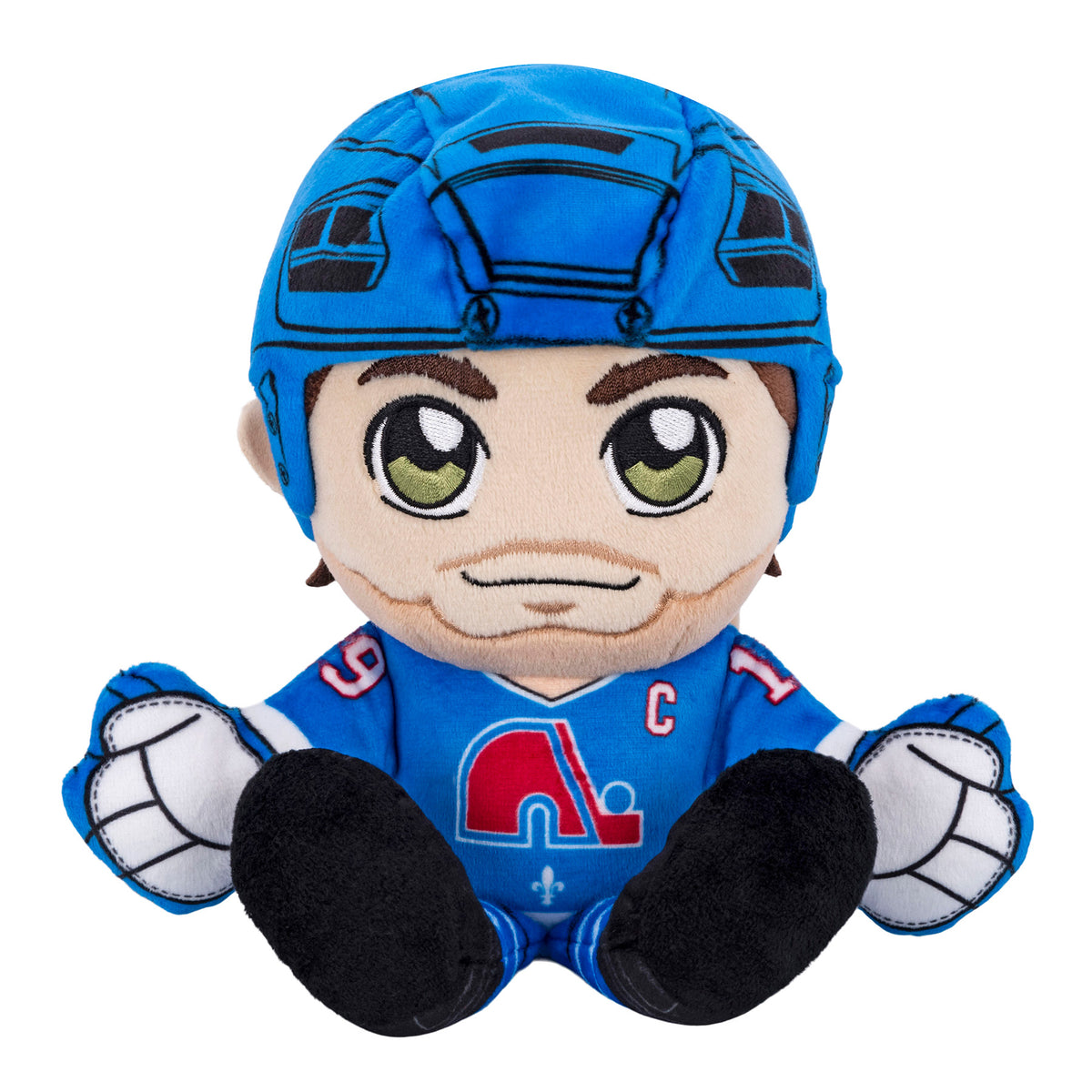 Quebec Nordiques Joe Sakic 8&quot; Kuricha Plush