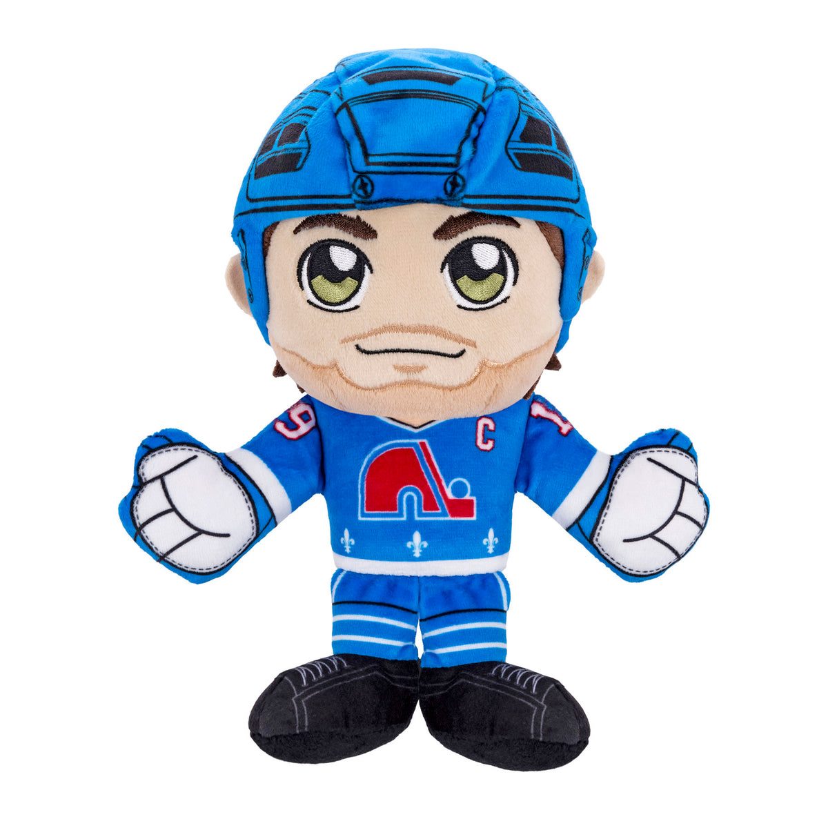 Quebec Nordiques Joe Sakic 8&quot; Kuricha Plush