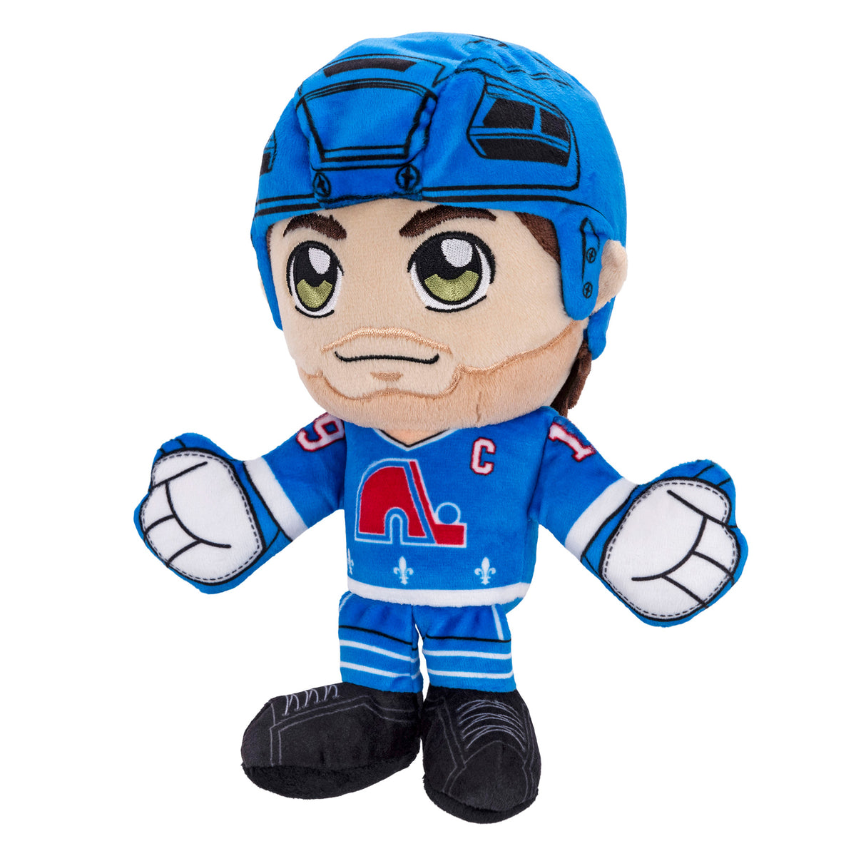 Quebec Nordiques Joe Sakic 8&quot; Kuricha Plush