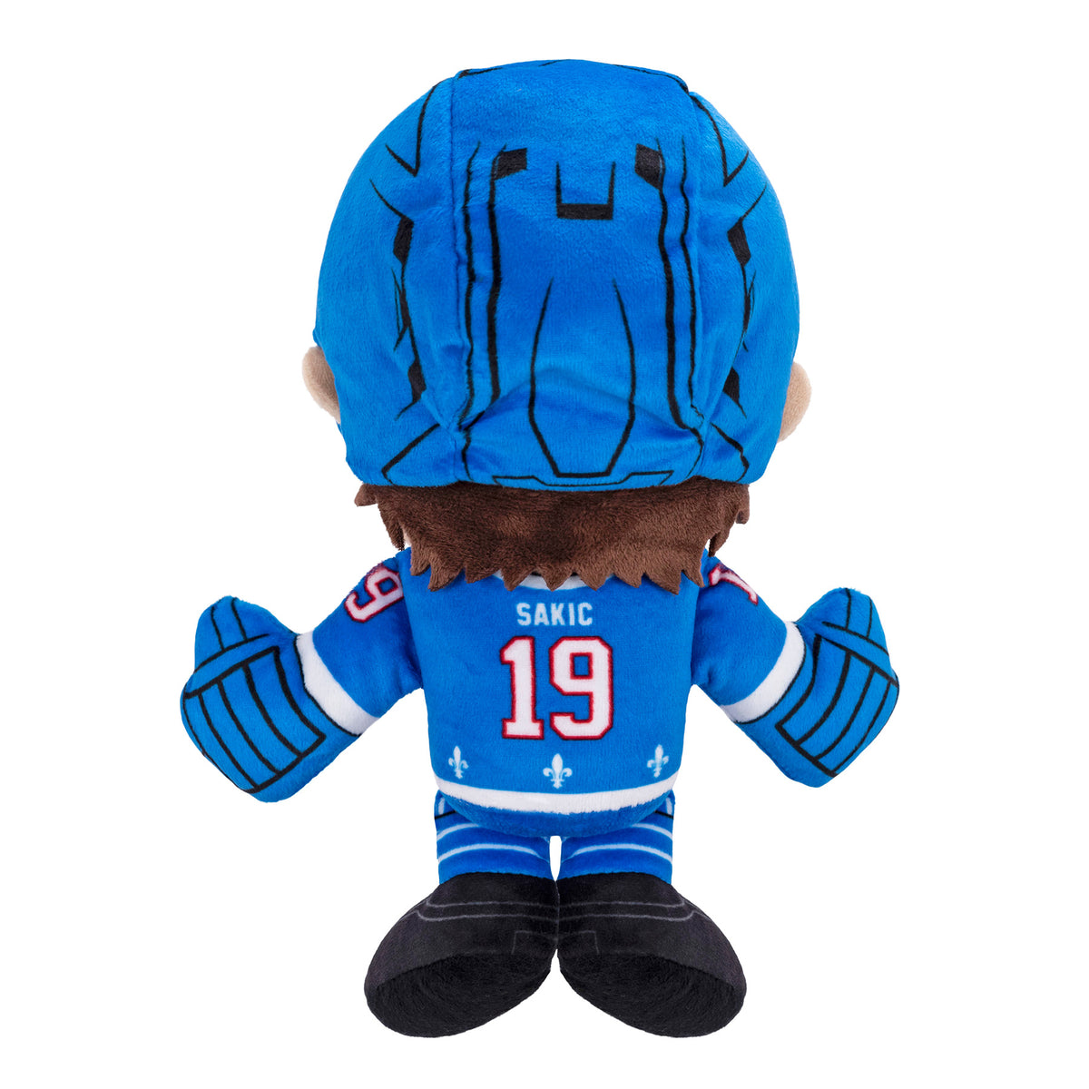 Quebec Nordiques Joe Sakic 8&quot; Kuricha Plush