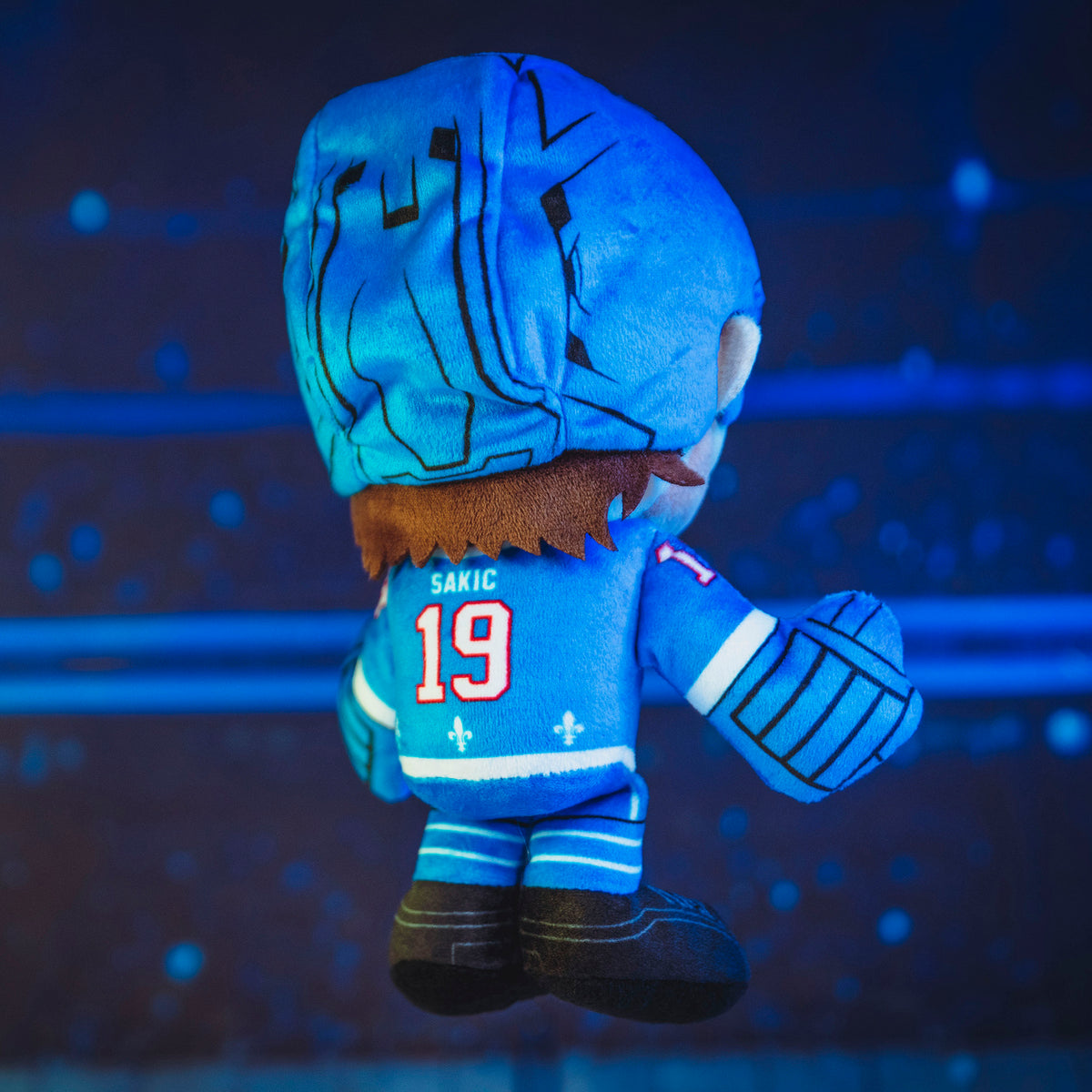 Quebec Nordiques Joe Sakic 8&quot; Kuricha Plush