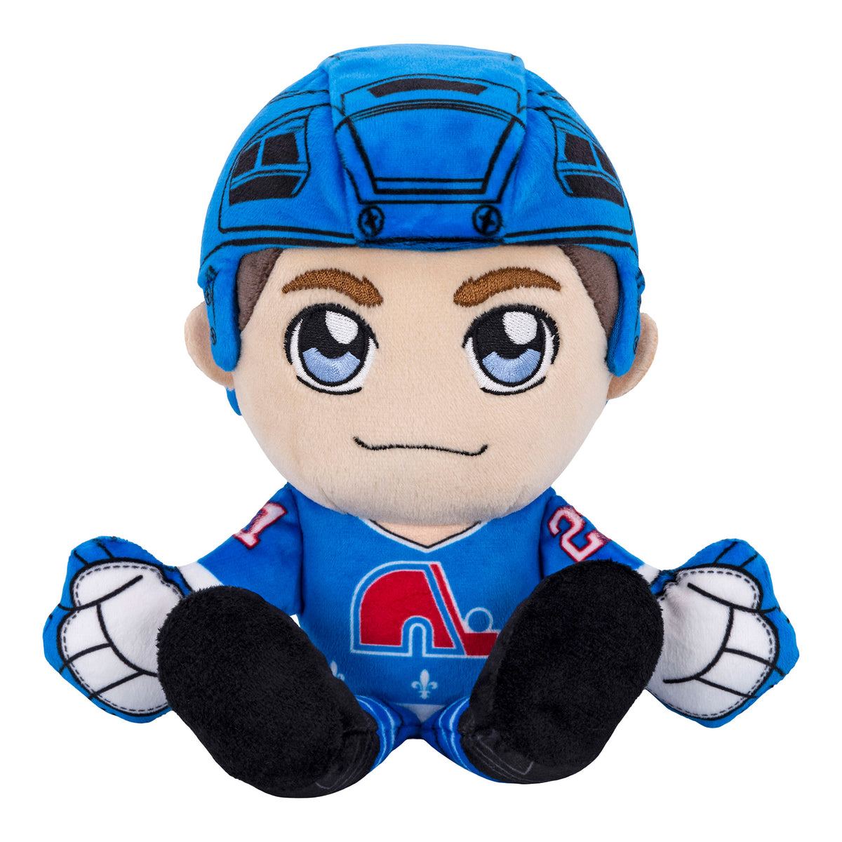 Quebec Nordiques Peter Forsberg 8&quot; Kuricha Plush