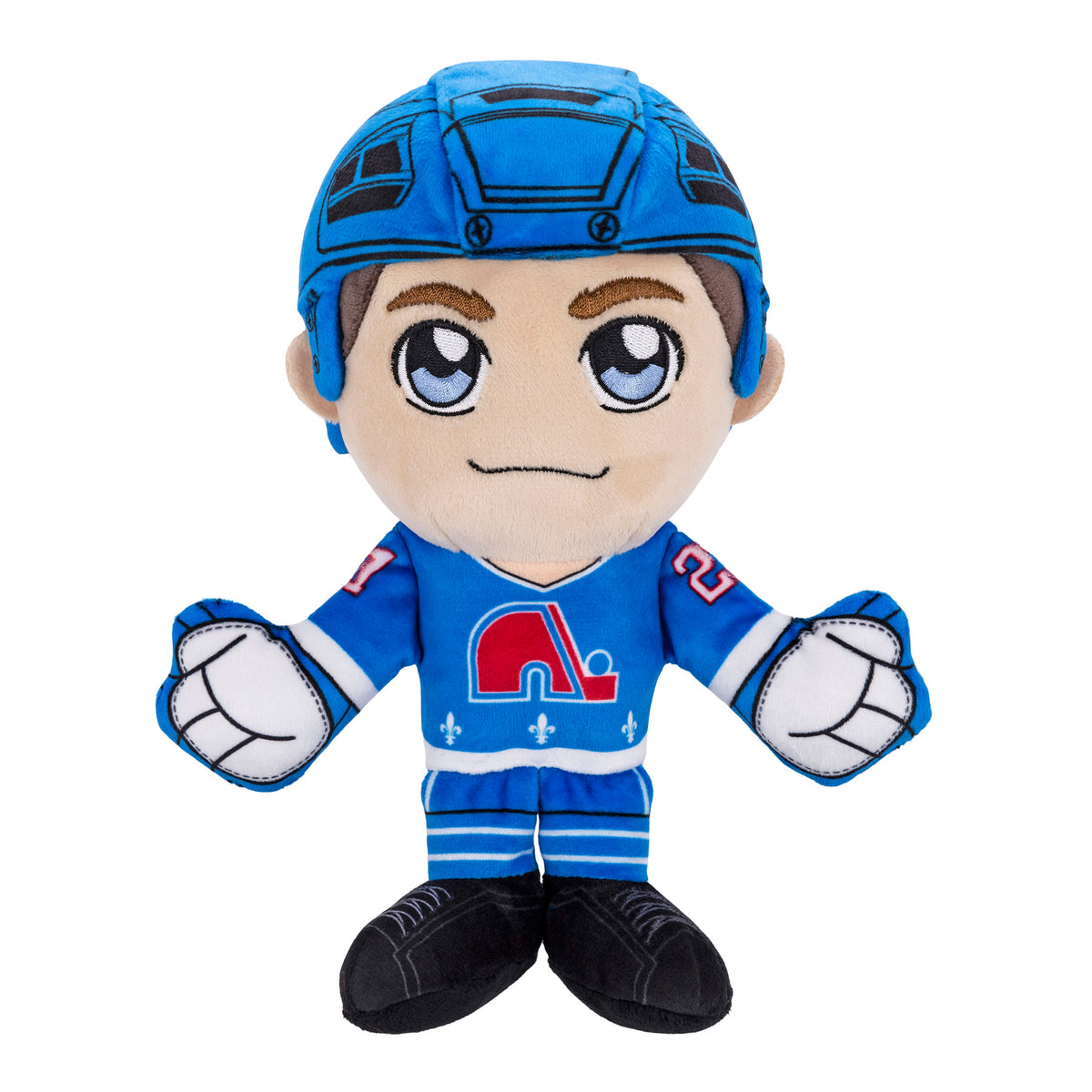 Quebec Nordiques Peter Forsberg 8&quot; Kuricha Plush