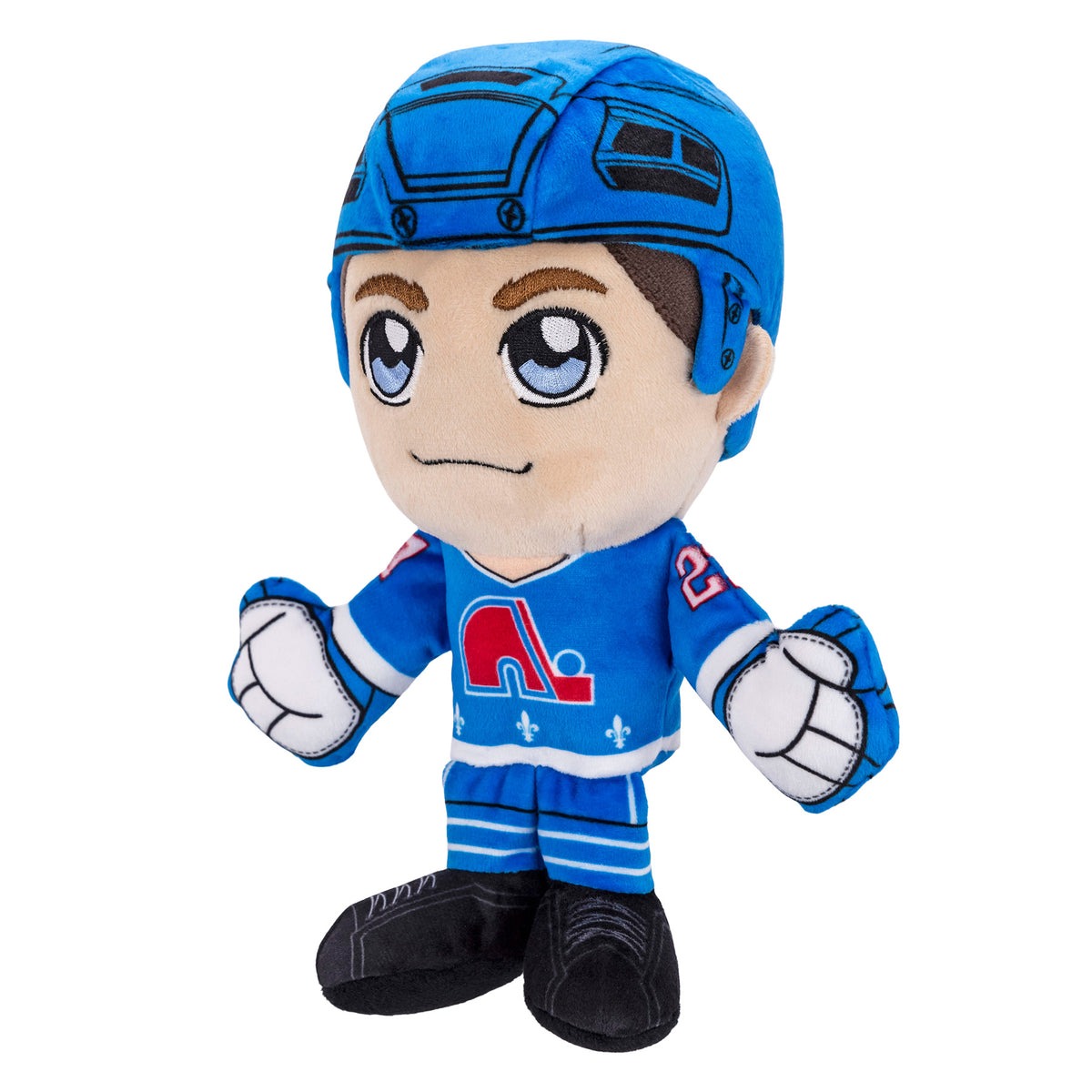 Quebec Nordiques Peter Forsberg 8&quot; Kuricha Plush