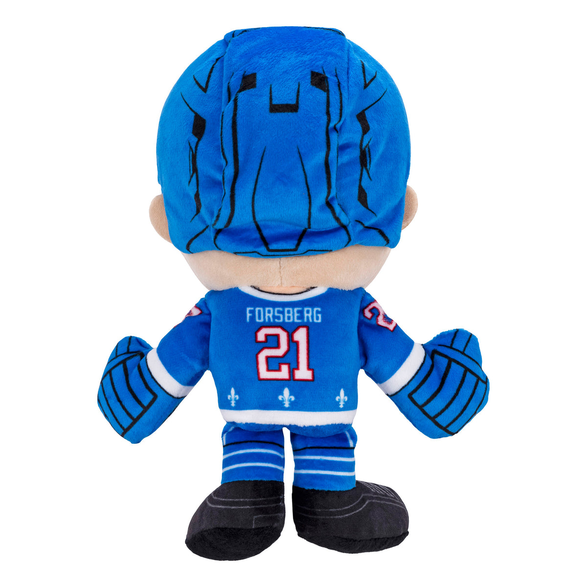 Quebec Nordiques Peter Forsberg 8&quot; Kuricha Plush