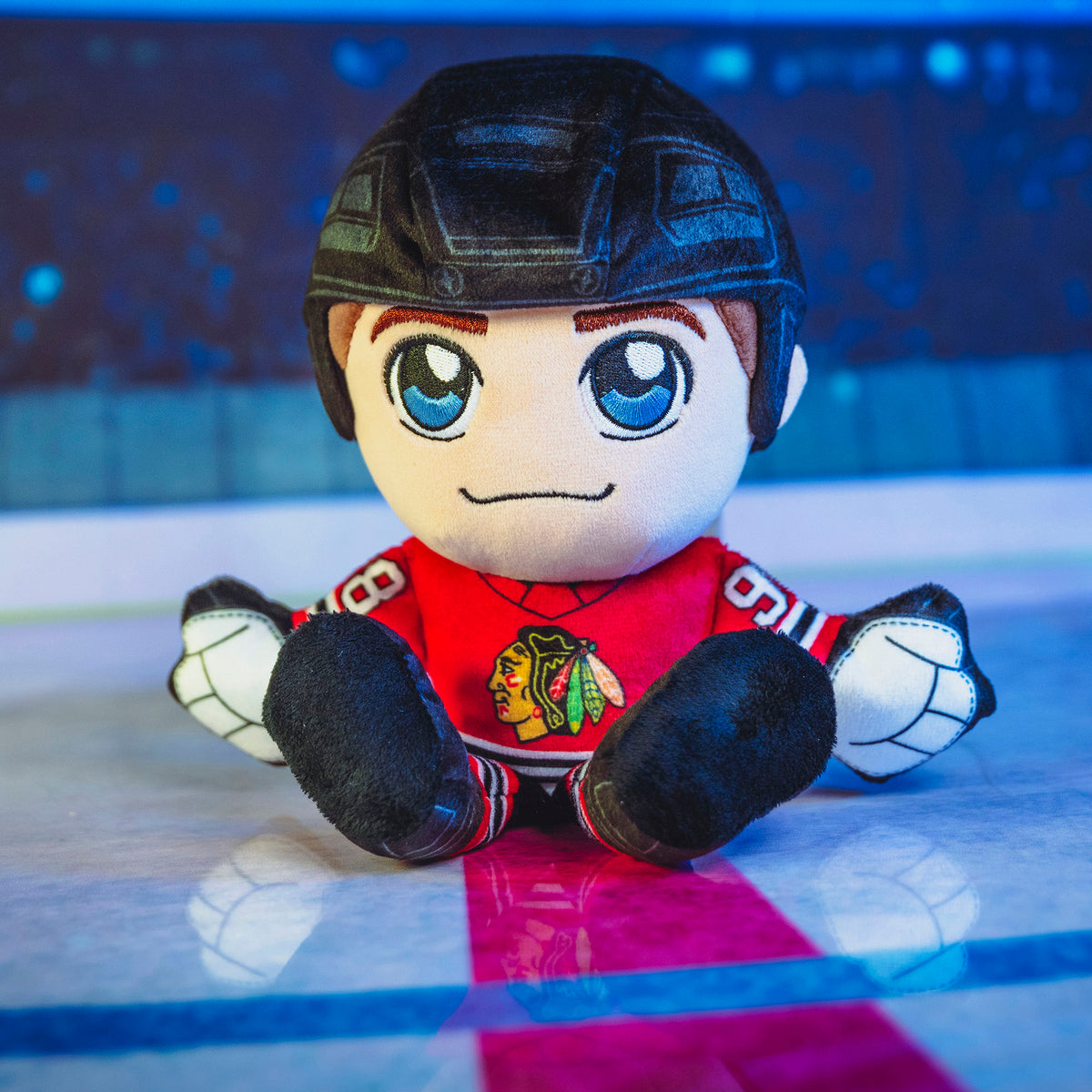 Chicago Blackhawks Connor Bedard 8&quot; Kuricha Plush