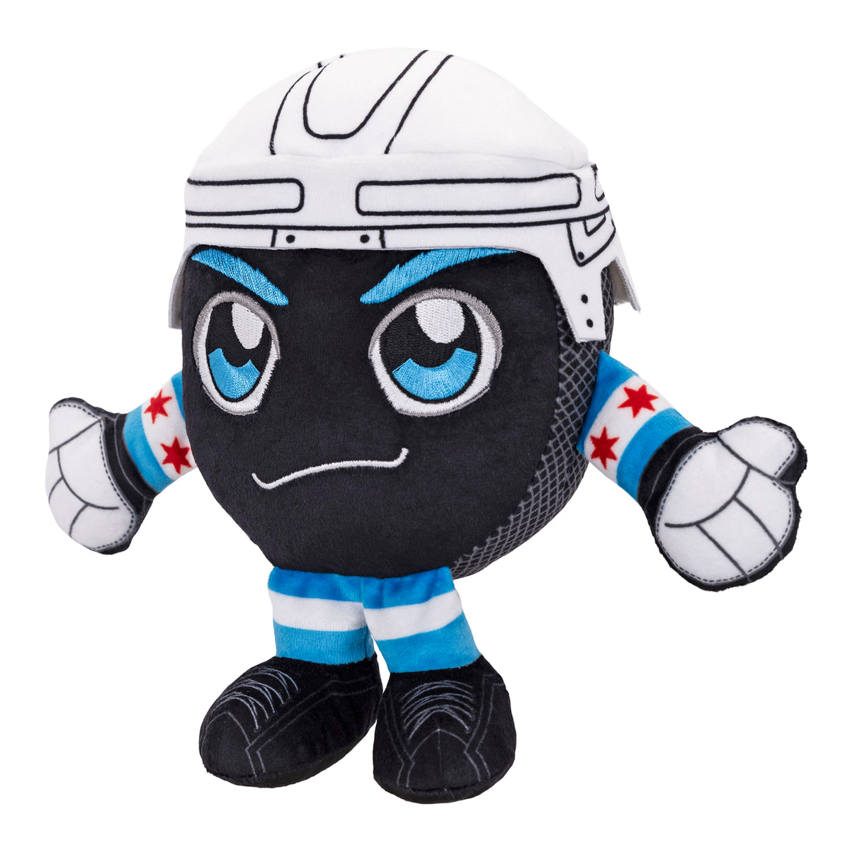 Chicago Blackhawks 8&quot; Kuricha Hockey Puck Plush (4 Stars)