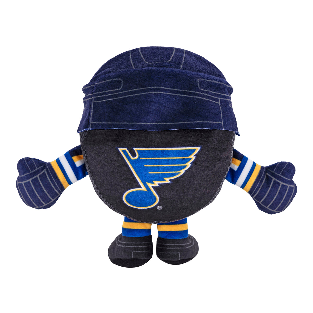 St. Louis Blues 8&quot; Kuricha Hockey Puck Plush