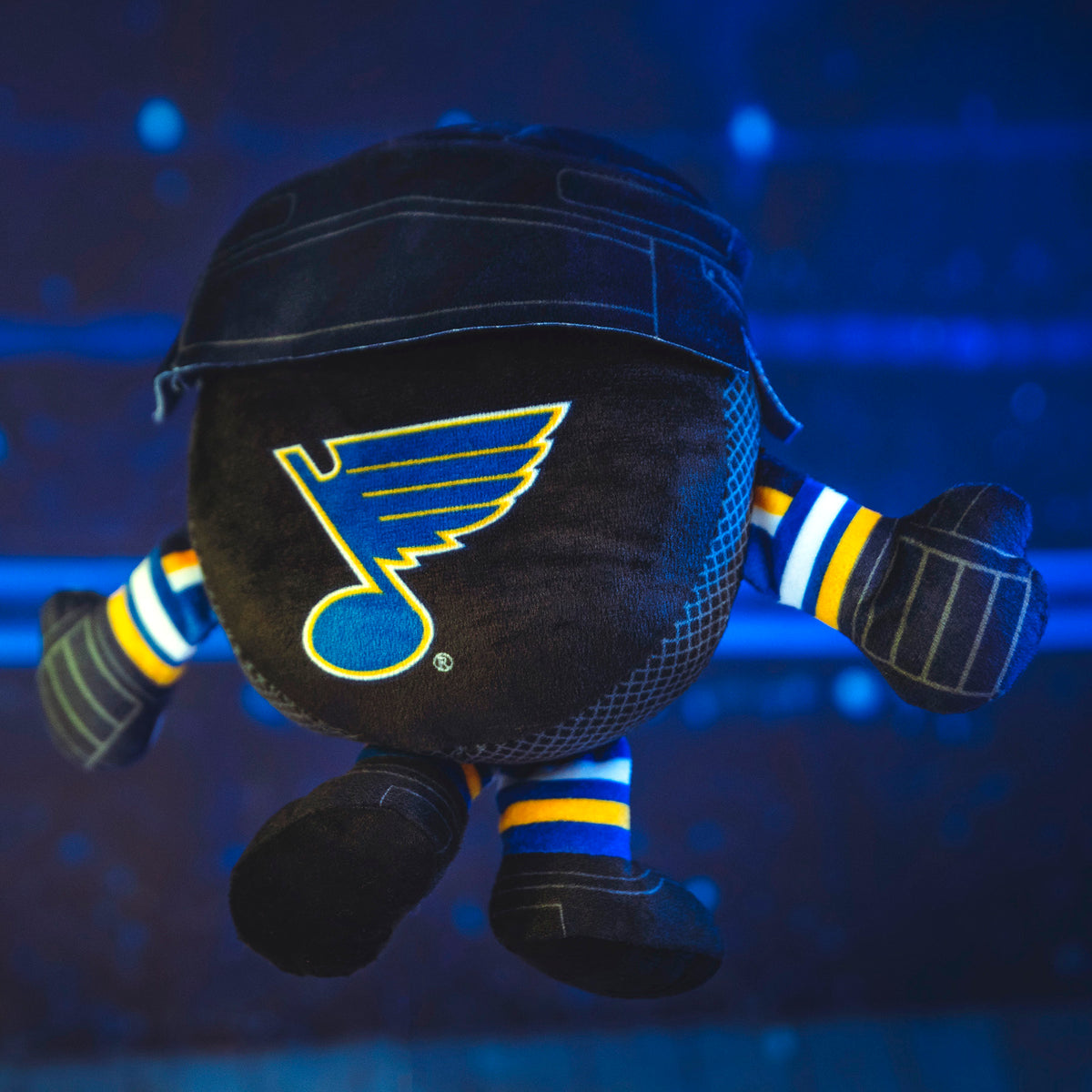 St. Louis Blues 8&quot; Kuricha Hockey Puck Plush