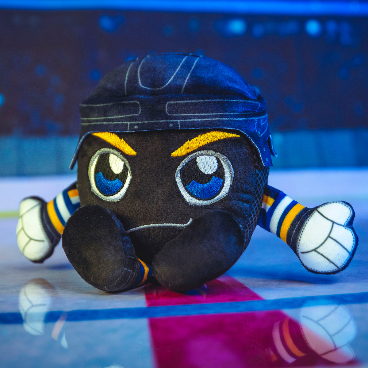 St. Louis Blues 8&quot; Kuricha Hockey Puck Plush