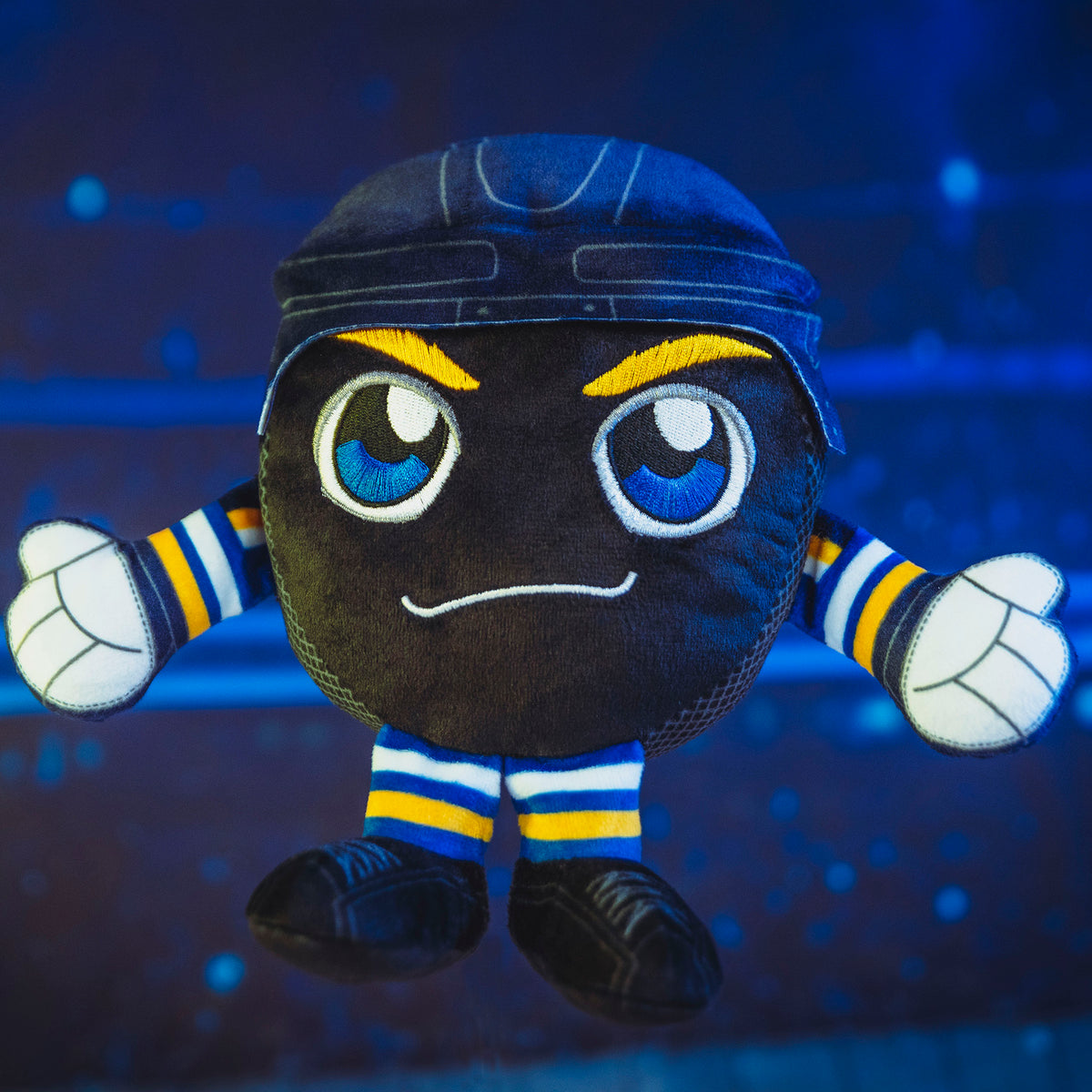 St. Louis Blues 8&quot; Kuricha Hockey Puck Plush