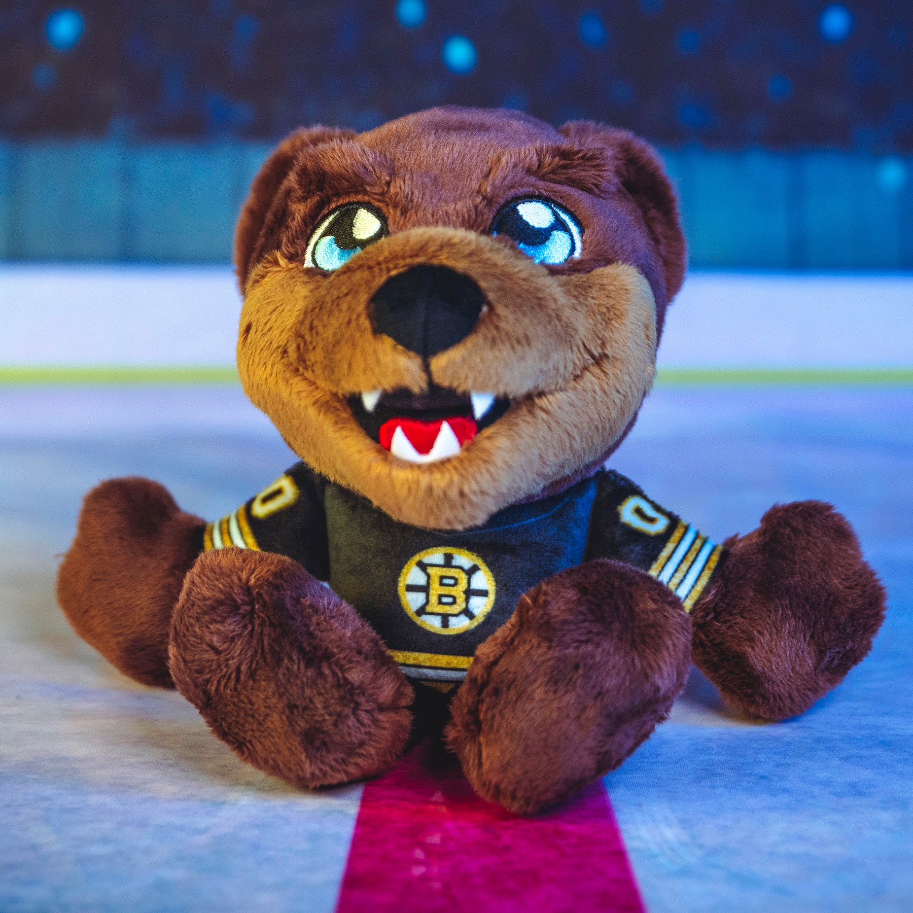 Boston Bruins Blades 100th Anniversary 8" Kuricha Mascot Plush