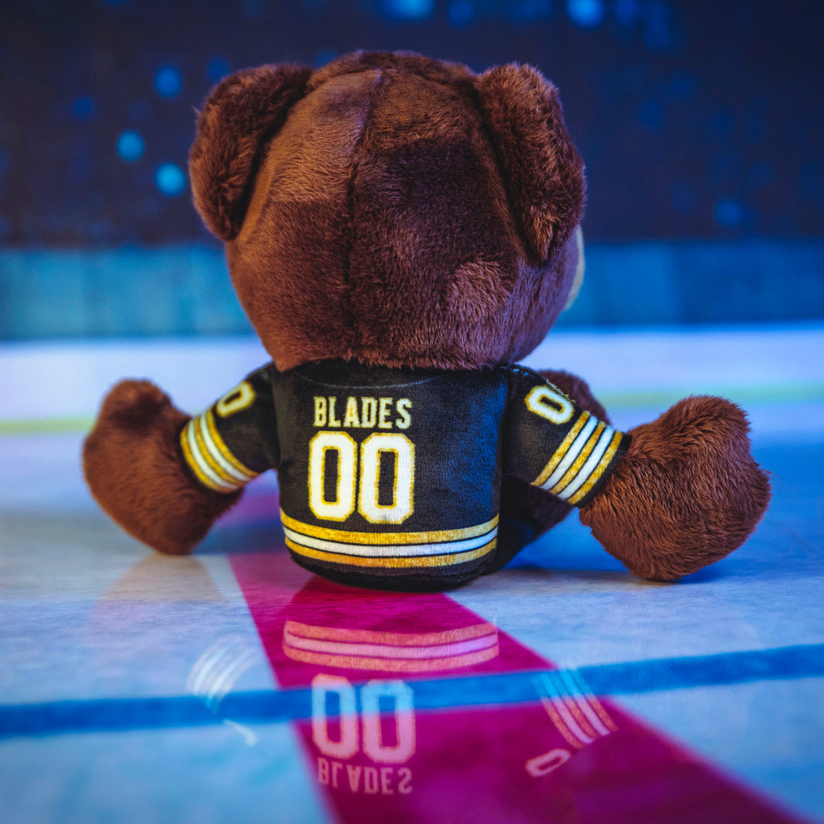 Boston Bruins Blades 100th Anniversary 8&quot; Kuricha Mascot Plush