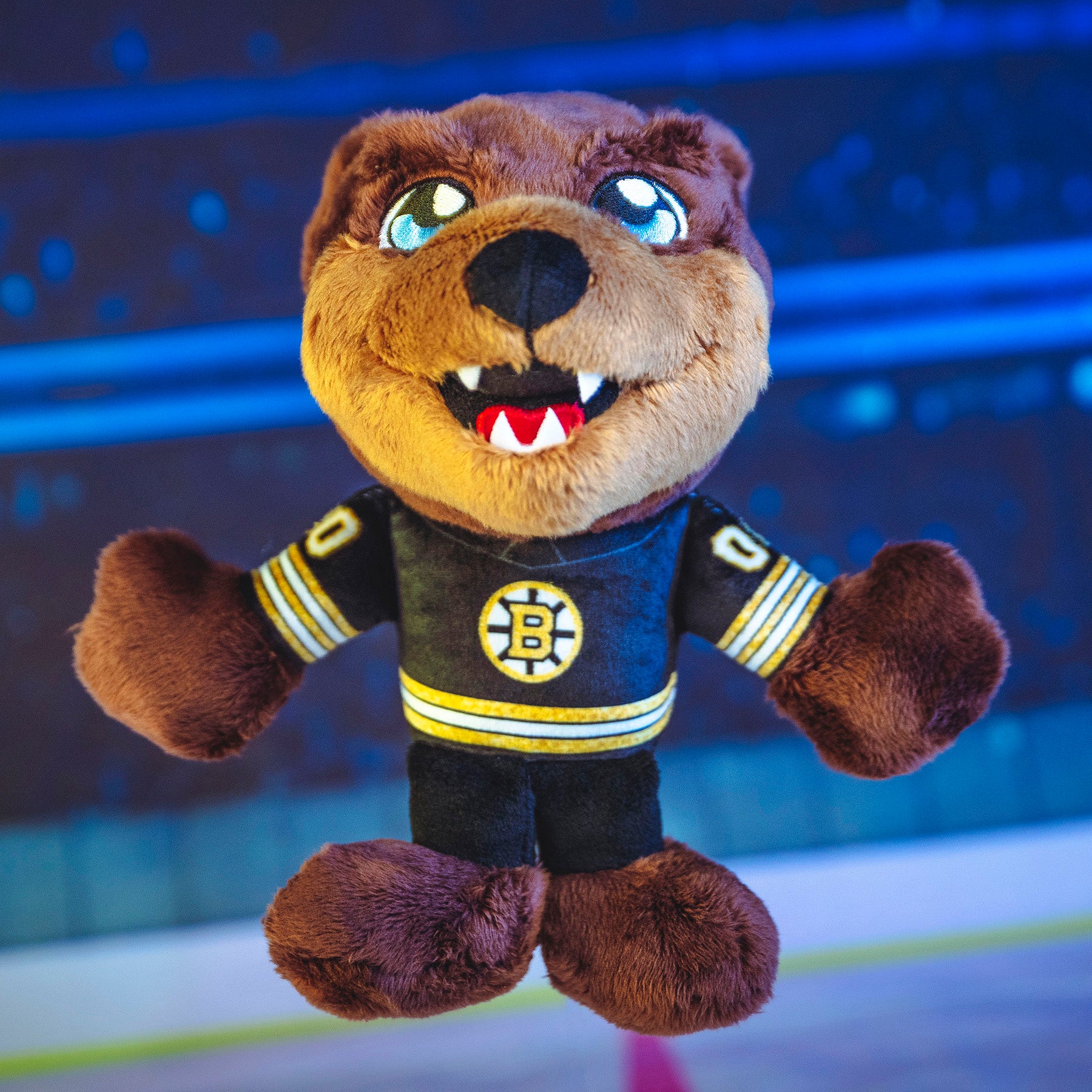 Boston Bruins Blades 100th Anniversary 8" Kuricha Mascot Plush