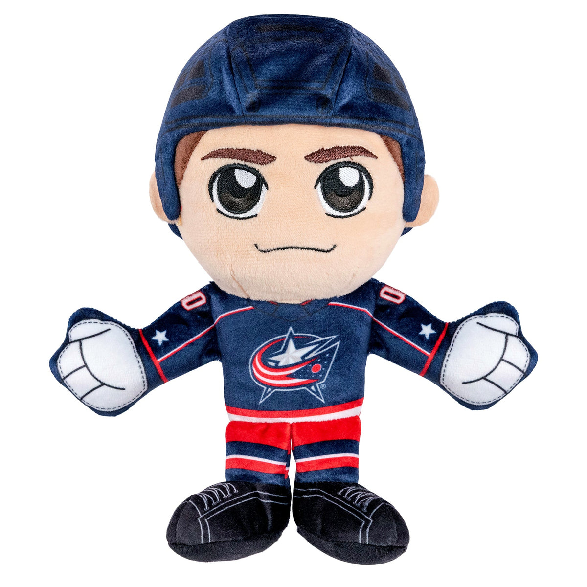 Bleacher Creatures Columbus Blue Jackets Player 8" Kuricha Sitting Plush