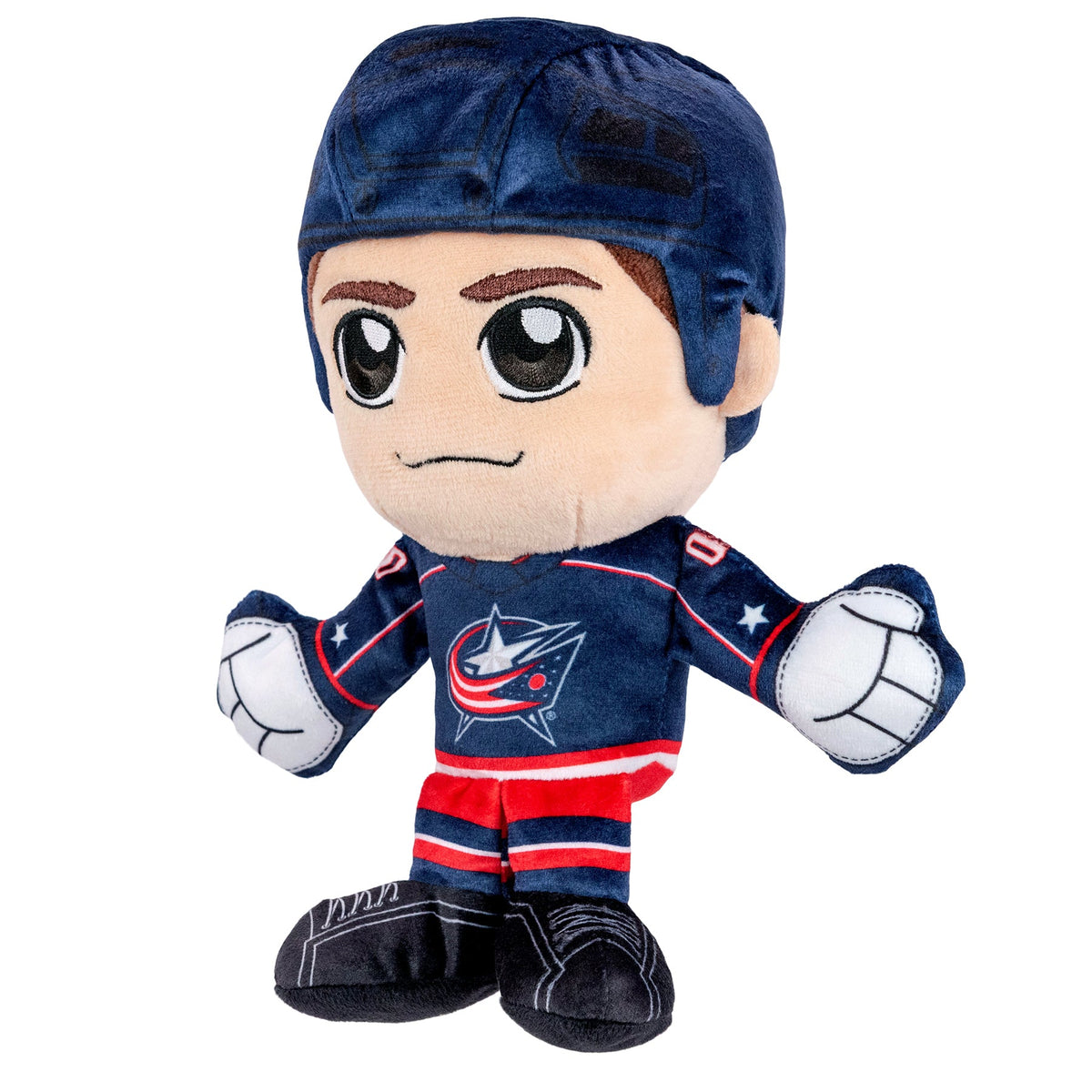 Bleacher Creatures Columbus Blue Jackets Player 8" Kuricha Sitting Plush