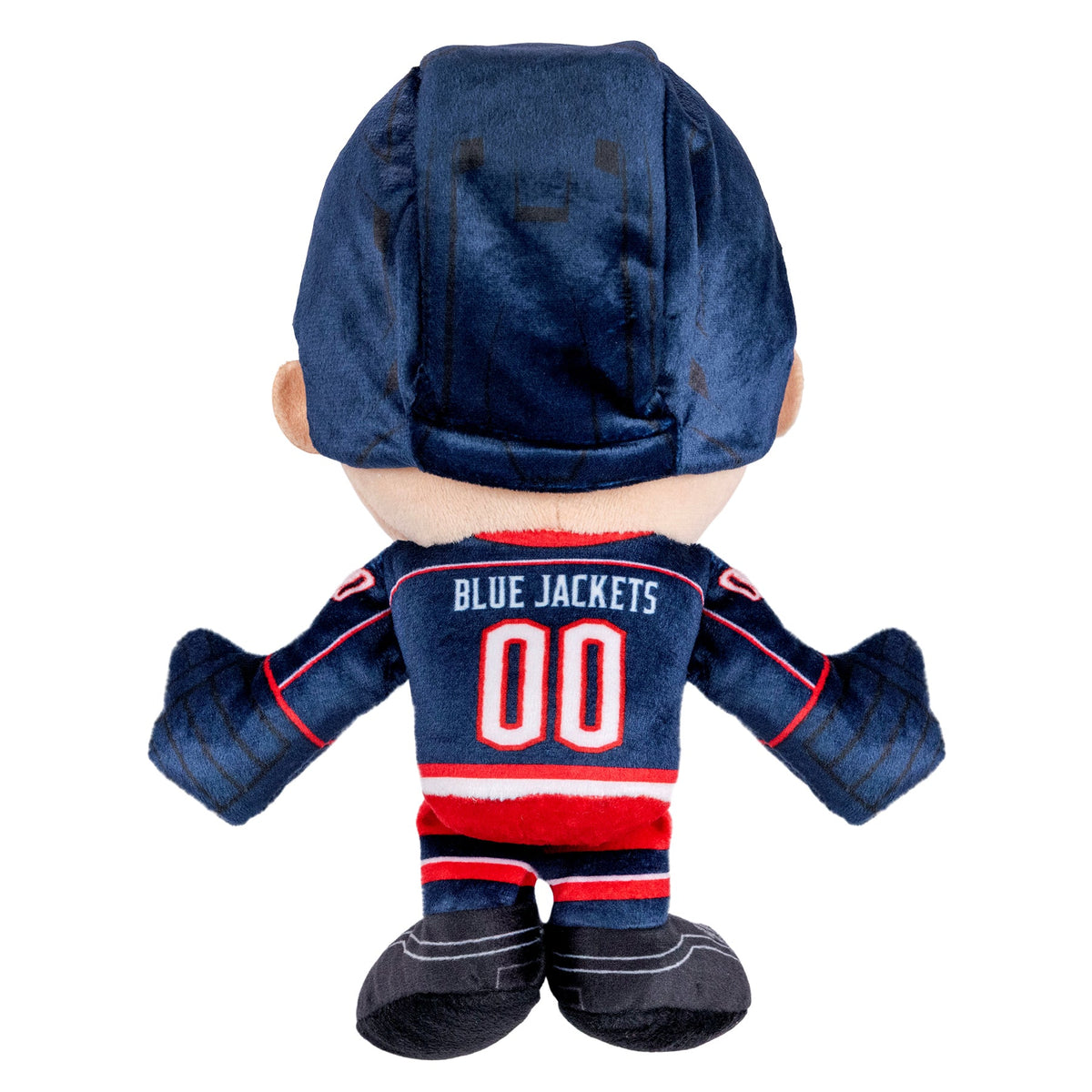 Bleacher Creatures Columbus Blue Jackets Player 8" Kuricha Sitting Plush