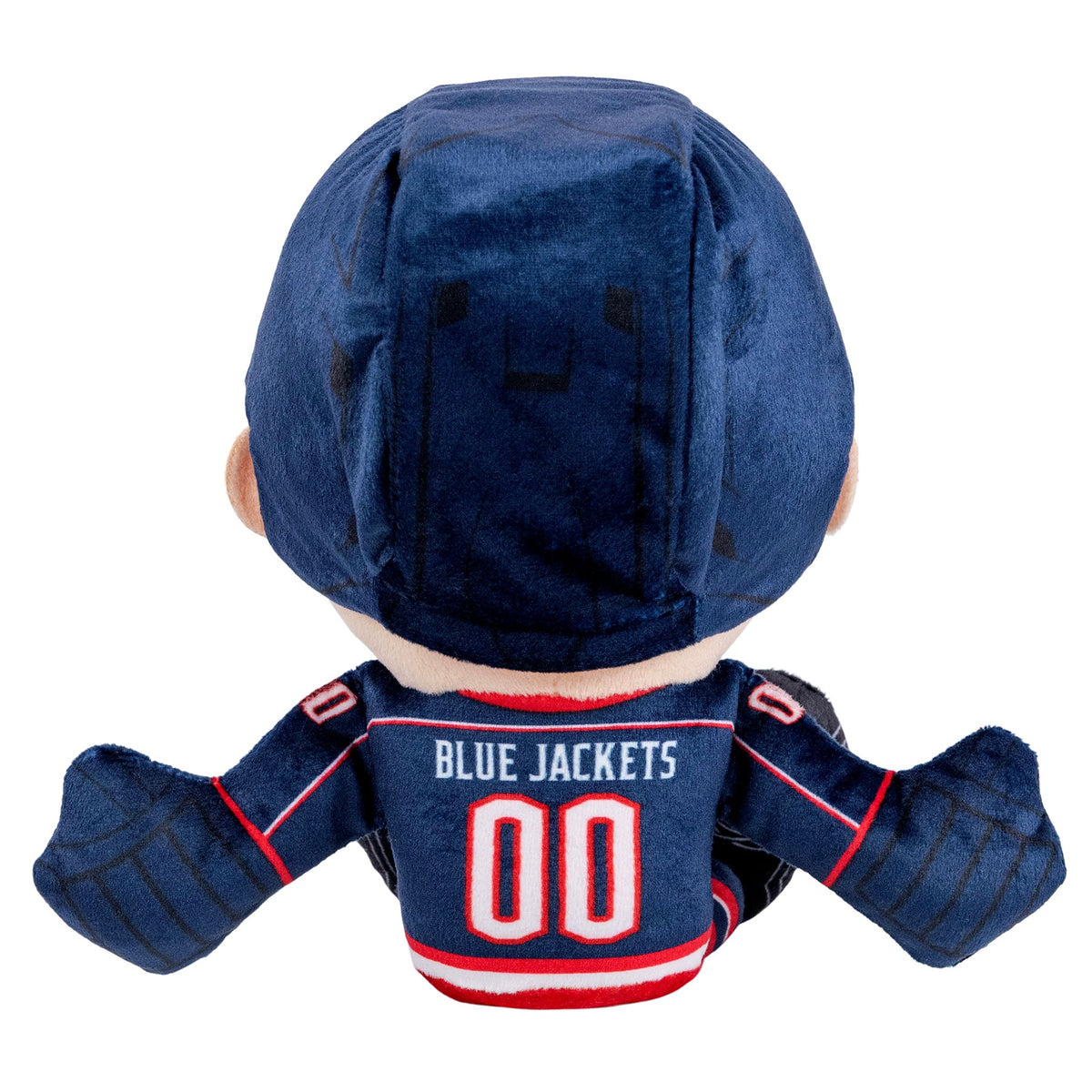 Bleacher Creatures Columbus Blue Jackets Player 8" Kuricha Sitting Plush