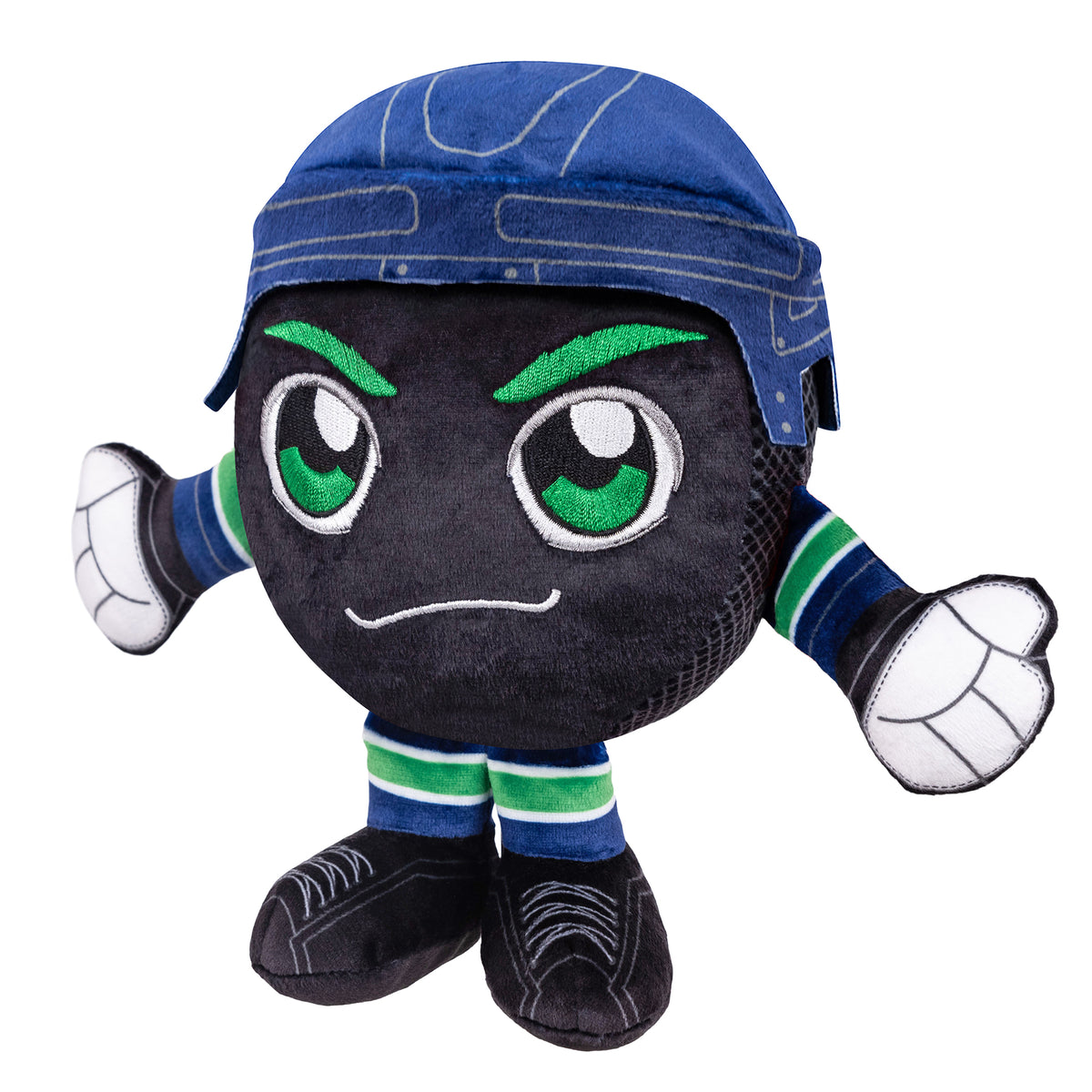 Vancouver Canucks 8&quot; Kuricha Hockey Puck Plush