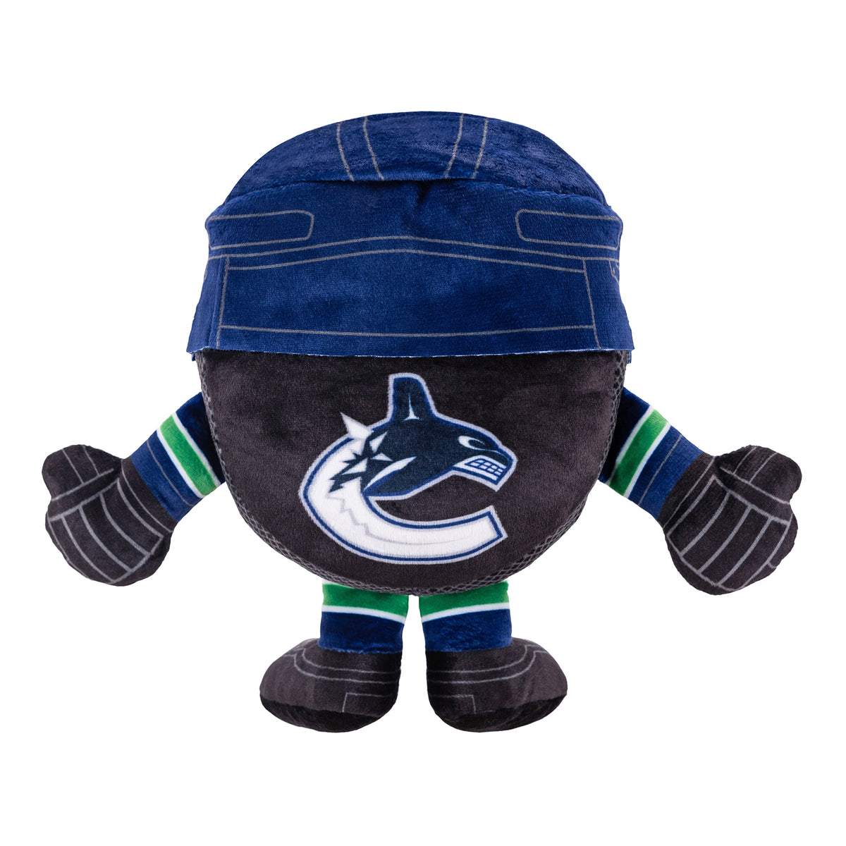 Vancouver Canucks 8&quot; Kuricha Hockey Puck Plush