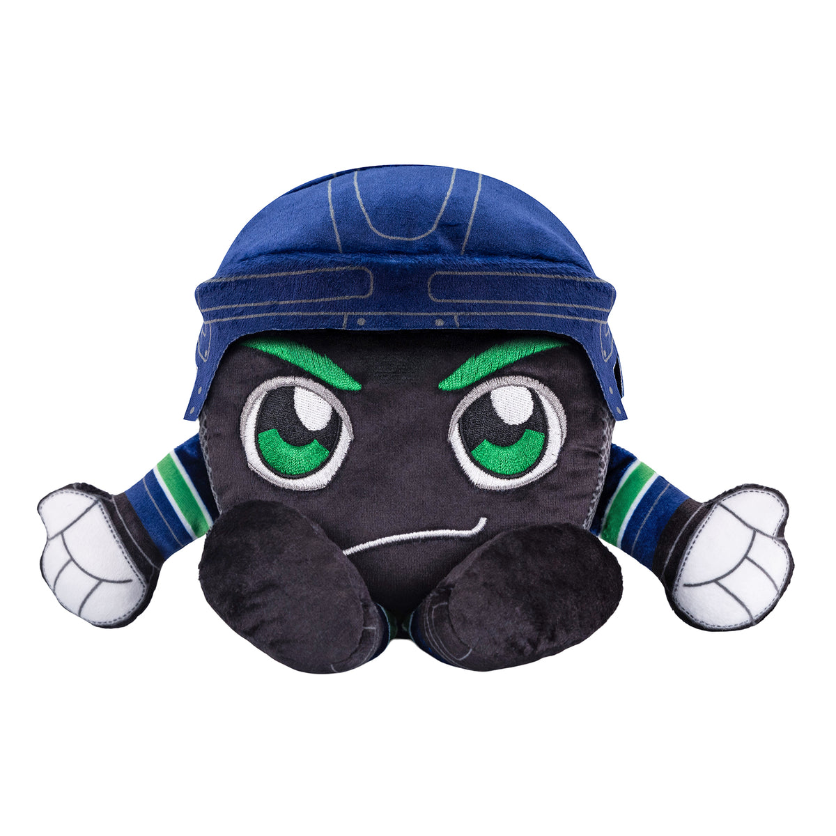 Vancouver Canucks 8&quot; Kuricha Hockey Puck Plush