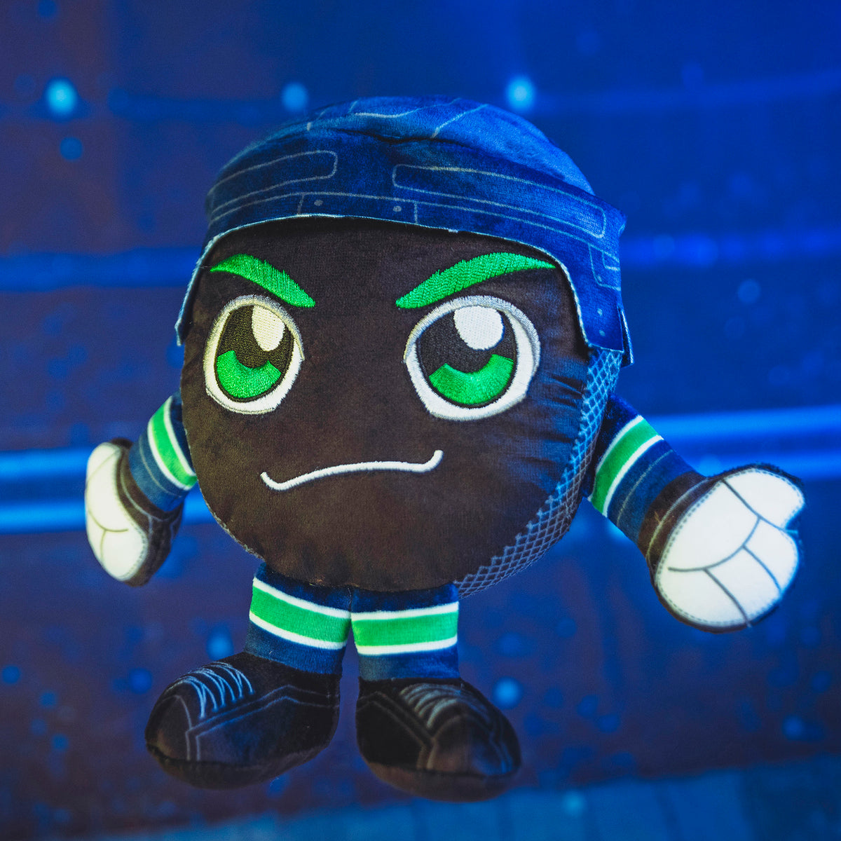 Vancouver Canucks 8&quot; Kuricha Hockey Puck Plush