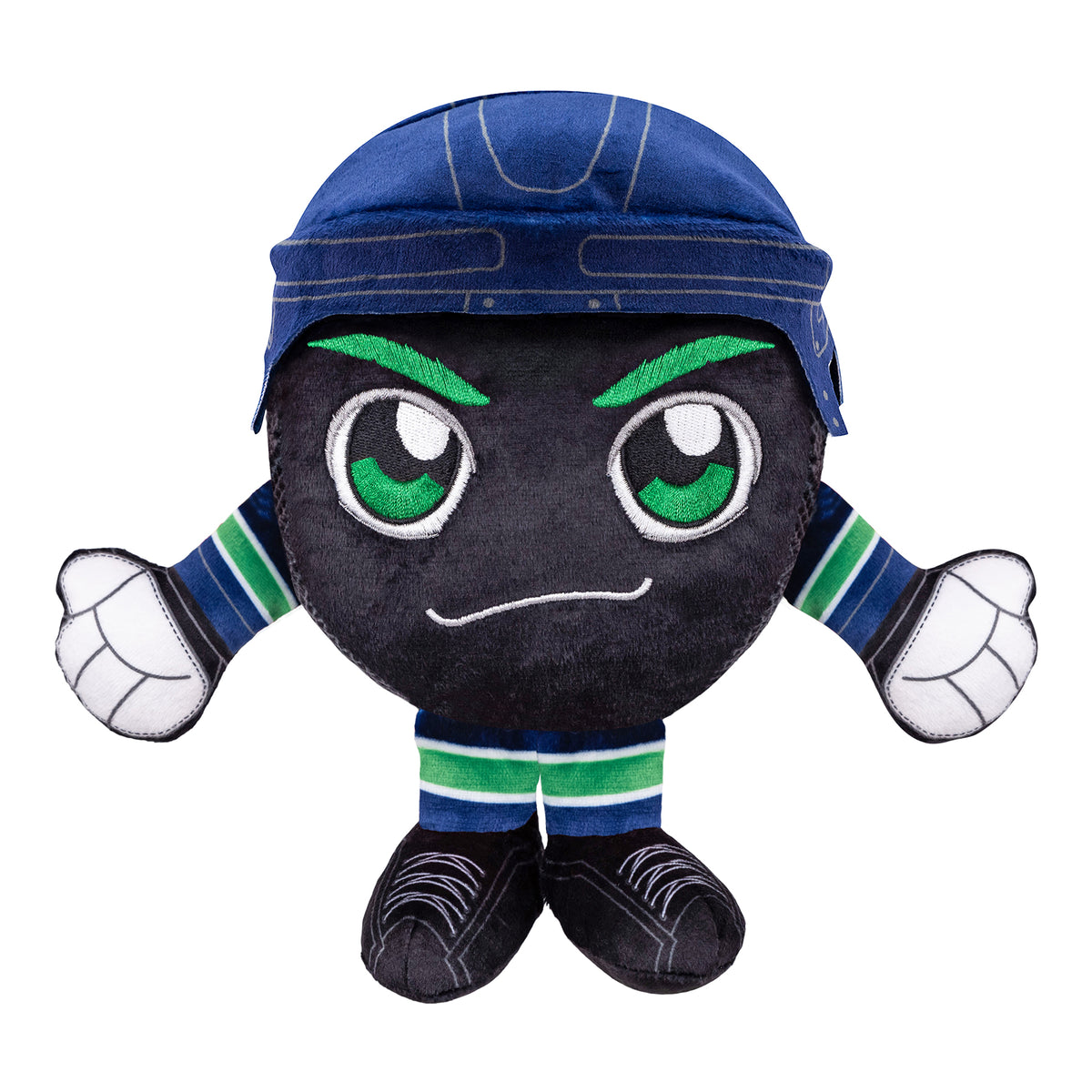 Vancouver Canucks 8&quot; Kuricha Hockey Puck Plush