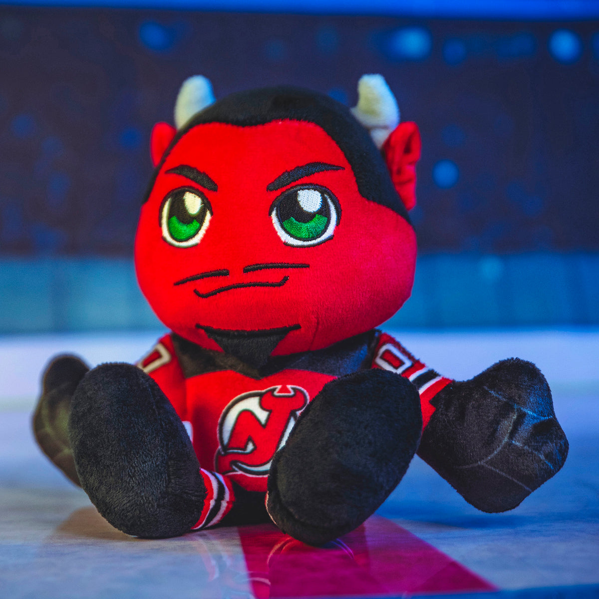 New Jersey Devils N.J. Devil 8&quot; Mascot Kuricha Plush