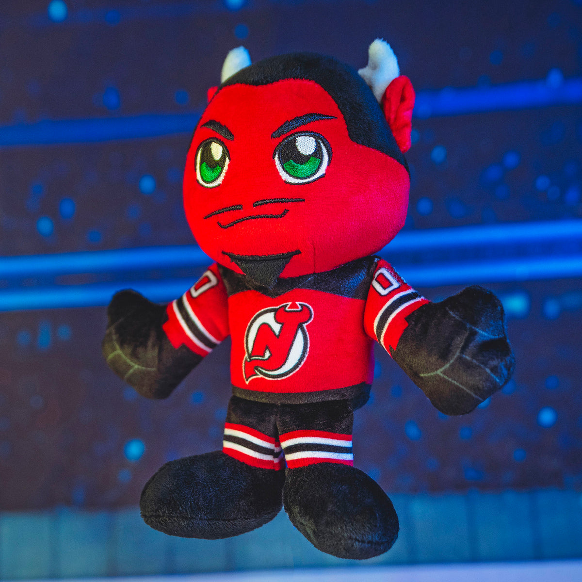 New Jersey Devils N.J. Devil 8&quot; Mascot Kuricha Plush