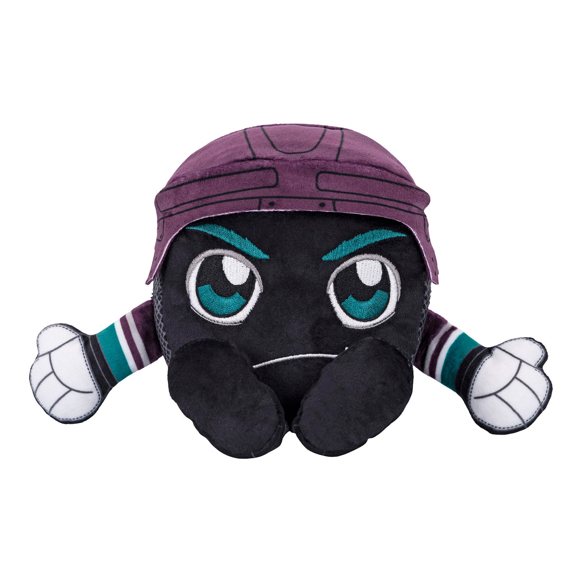 Anaheim Ducks Mighty Ducks Logo 8&quot; Kuricha Hockey Puck Plush