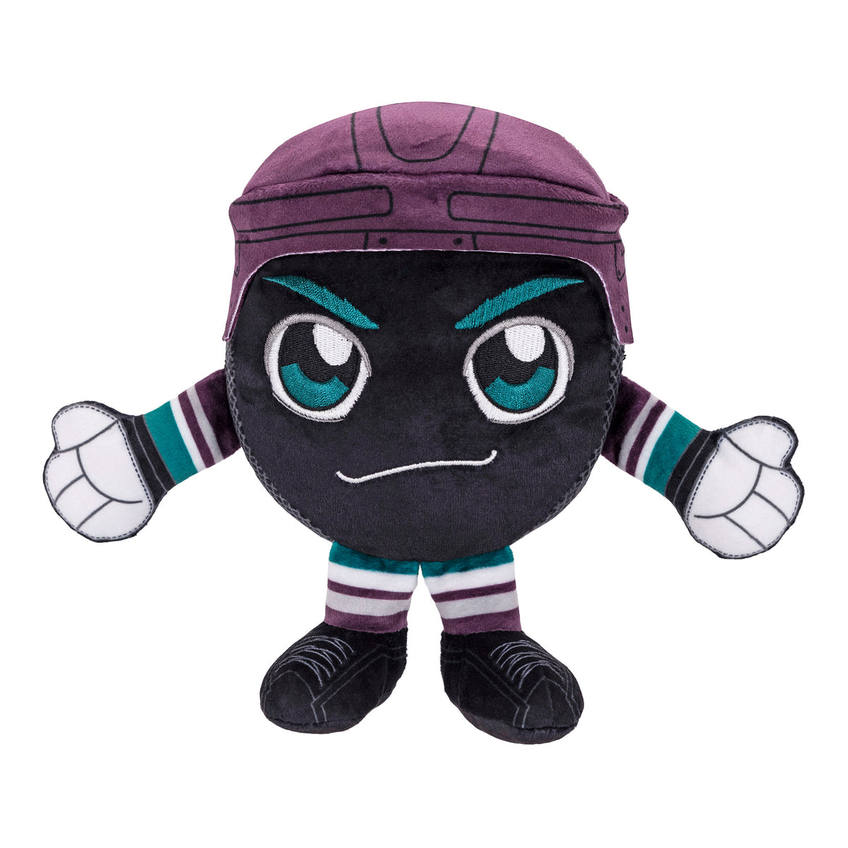 Anaheim Ducks Mighty Ducks Logo 8&quot; Kuricha Hockey Puck Plush