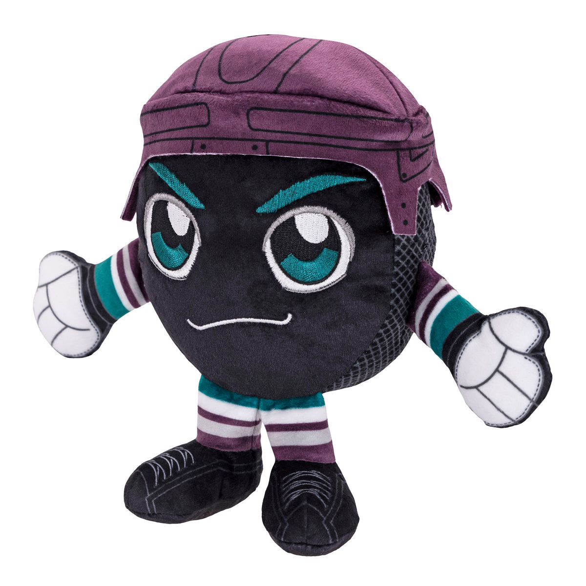 Anaheim Ducks Mighty Ducks Logo 8&quot; Kuricha Hockey Puck Plush