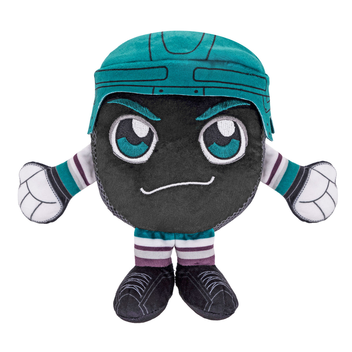 Anaheim Ducks Mighty Ducks Logo 8&quot; Kuricha Hockey Puck Plush