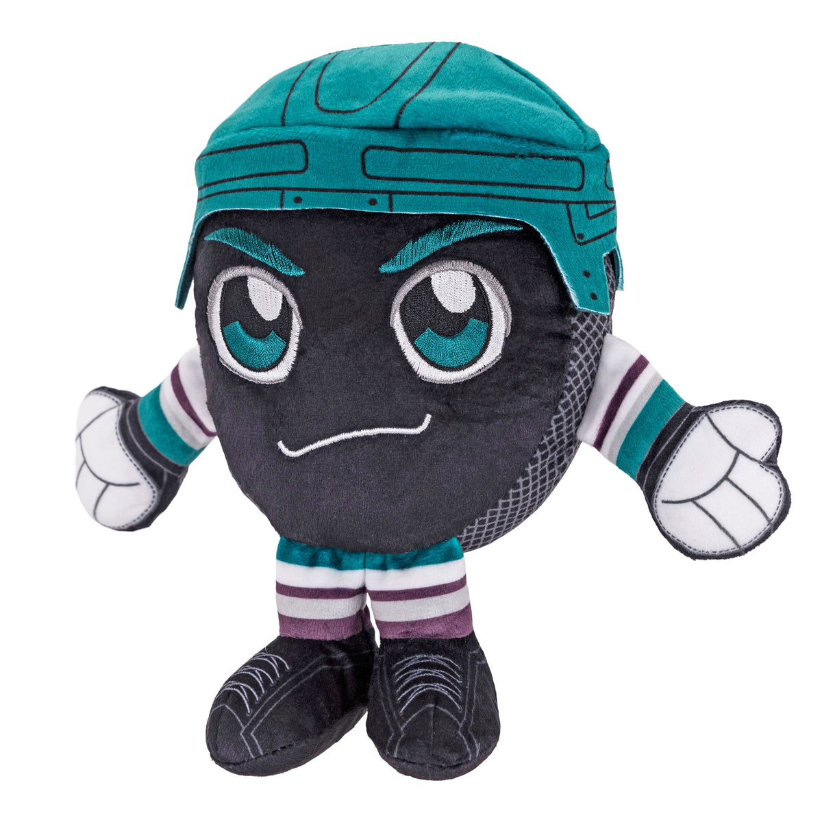 Anaheim Ducks Mighty Ducks Logo 8&quot; Kuricha Hockey Puck Plush