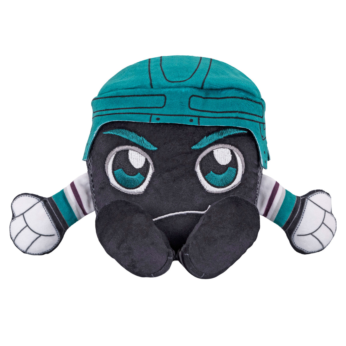 Anaheim Ducks Mighty Ducks Logo 8&quot; Kuricha Hockey Puck Plush