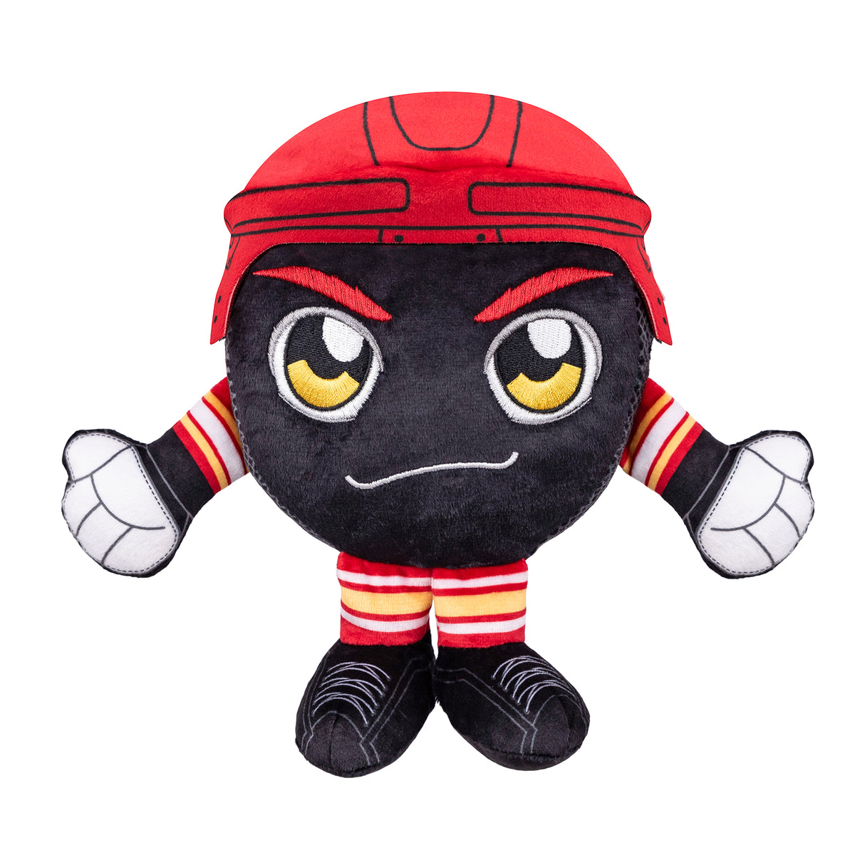 Calgary Flames 8&quot; Kuricha Hockey Puck Plush