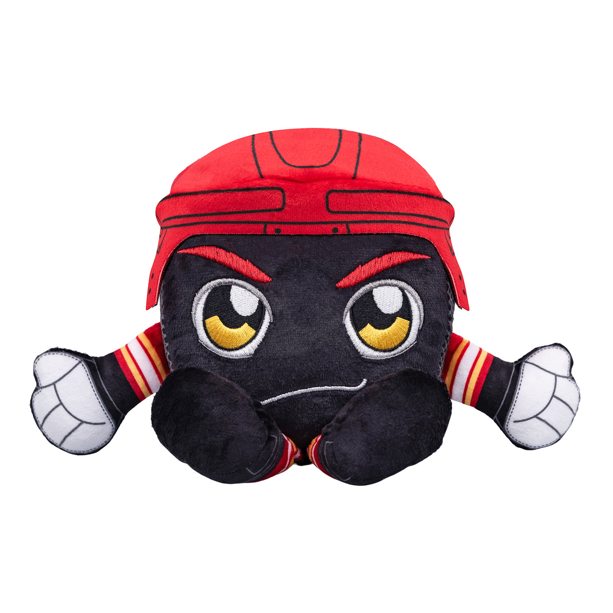 Calgary Flames 8&quot; Kuricha Hockey Puck Plush