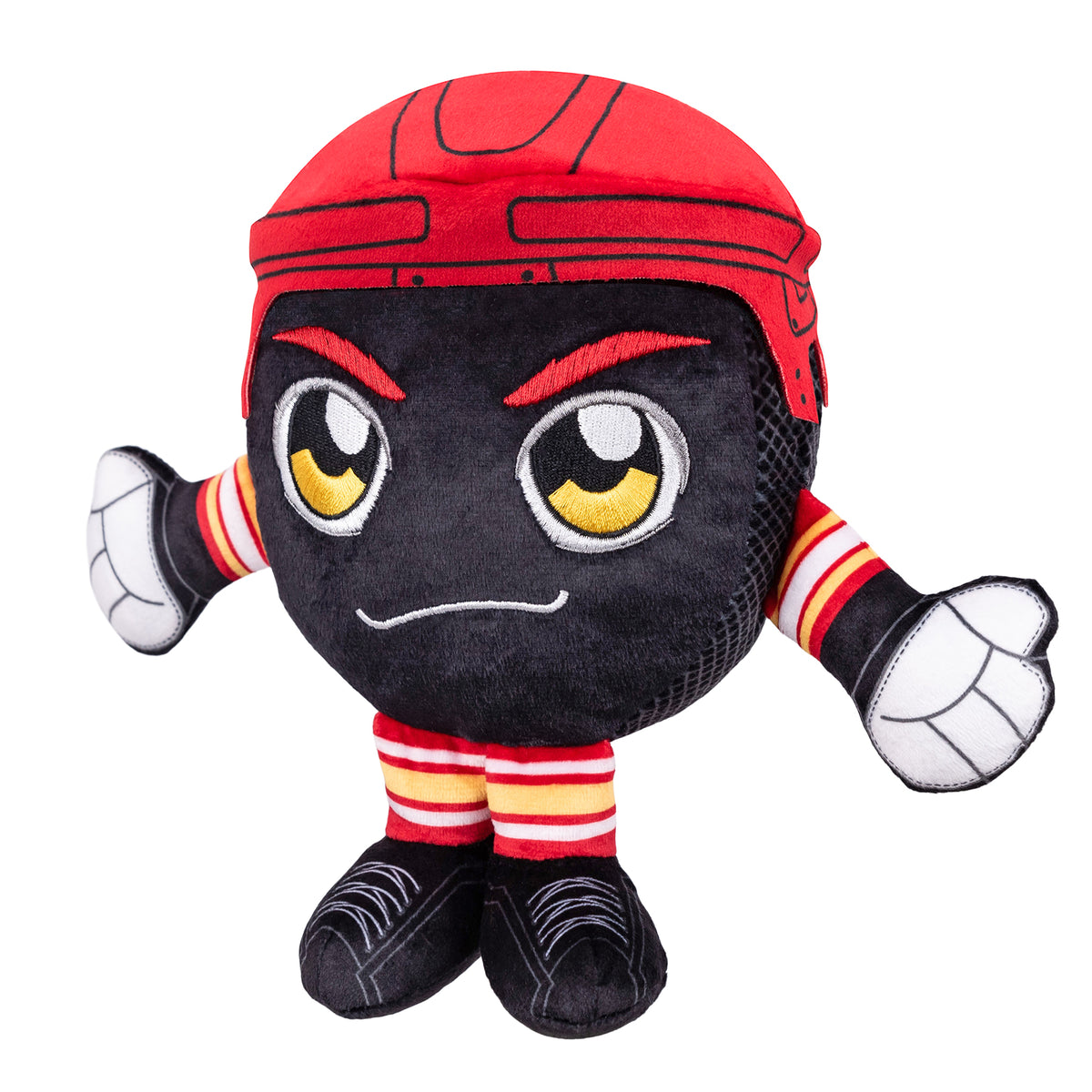 Calgary Flames 8&quot; Kuricha Hockey Puck Plush