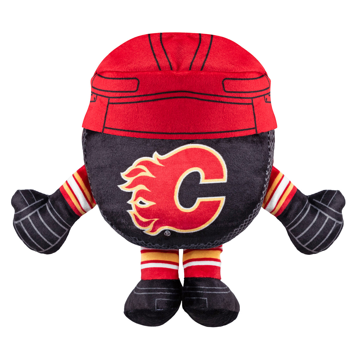 Calgary Flames 8&quot; Kuricha Hockey Puck Plush