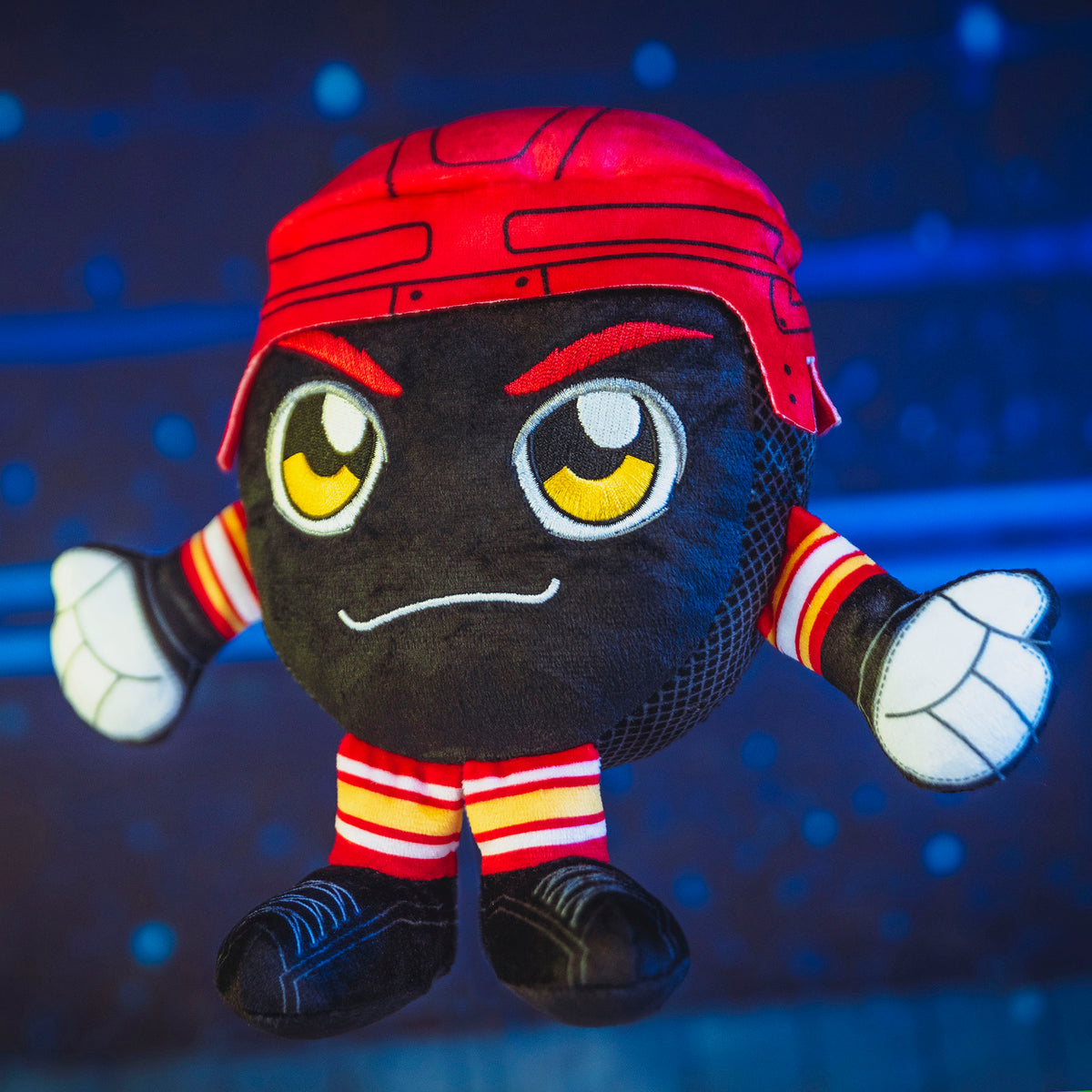 Calgary Flames 8&quot; Kuricha Hockey Puck Plush