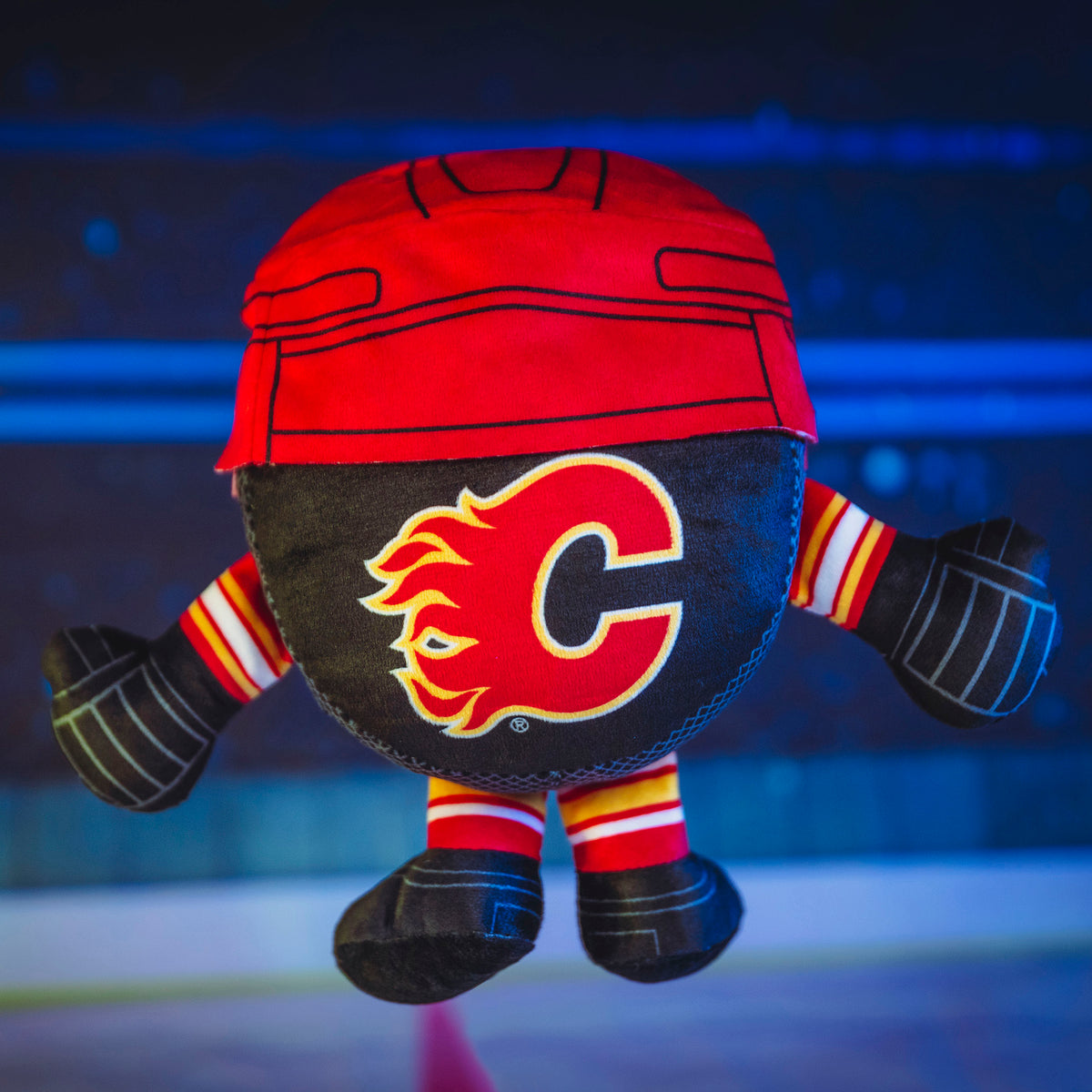 Calgary Flames 8&quot; Kuricha Hockey Puck Plush