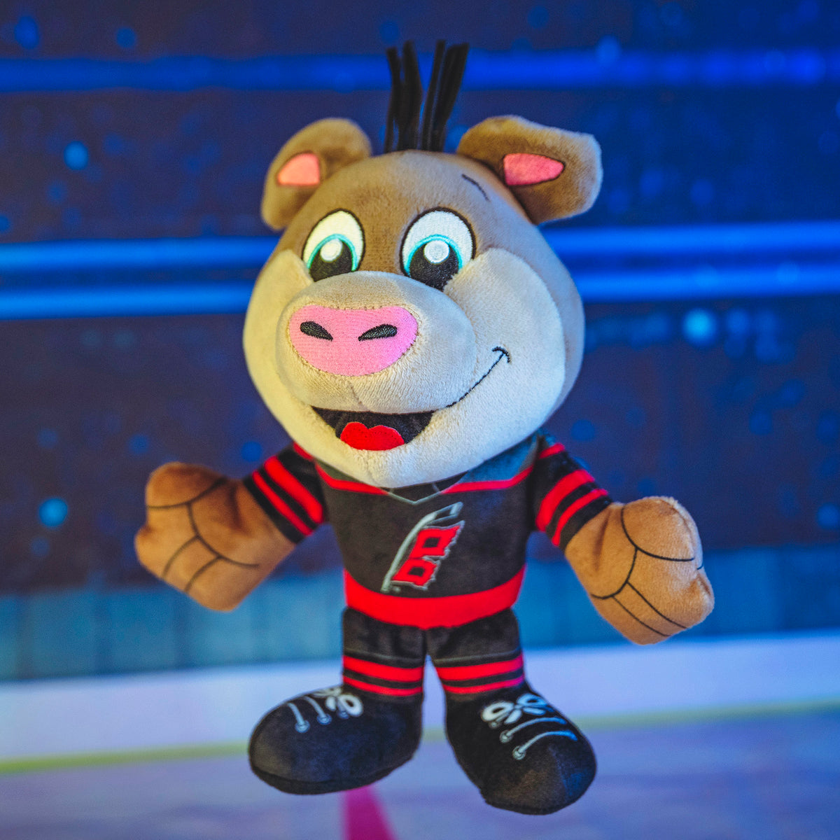 Carolina Hurricanes Kuricha Bundle: Stormy and Hurricanes Puck Kuricha Plushies